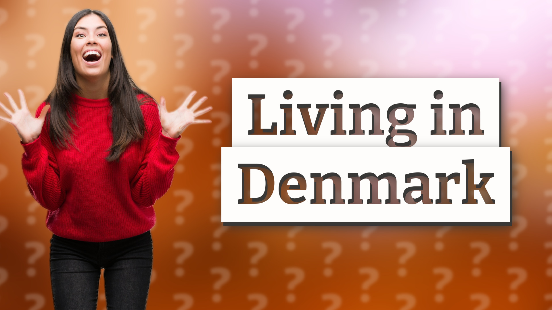 Living in Denmark