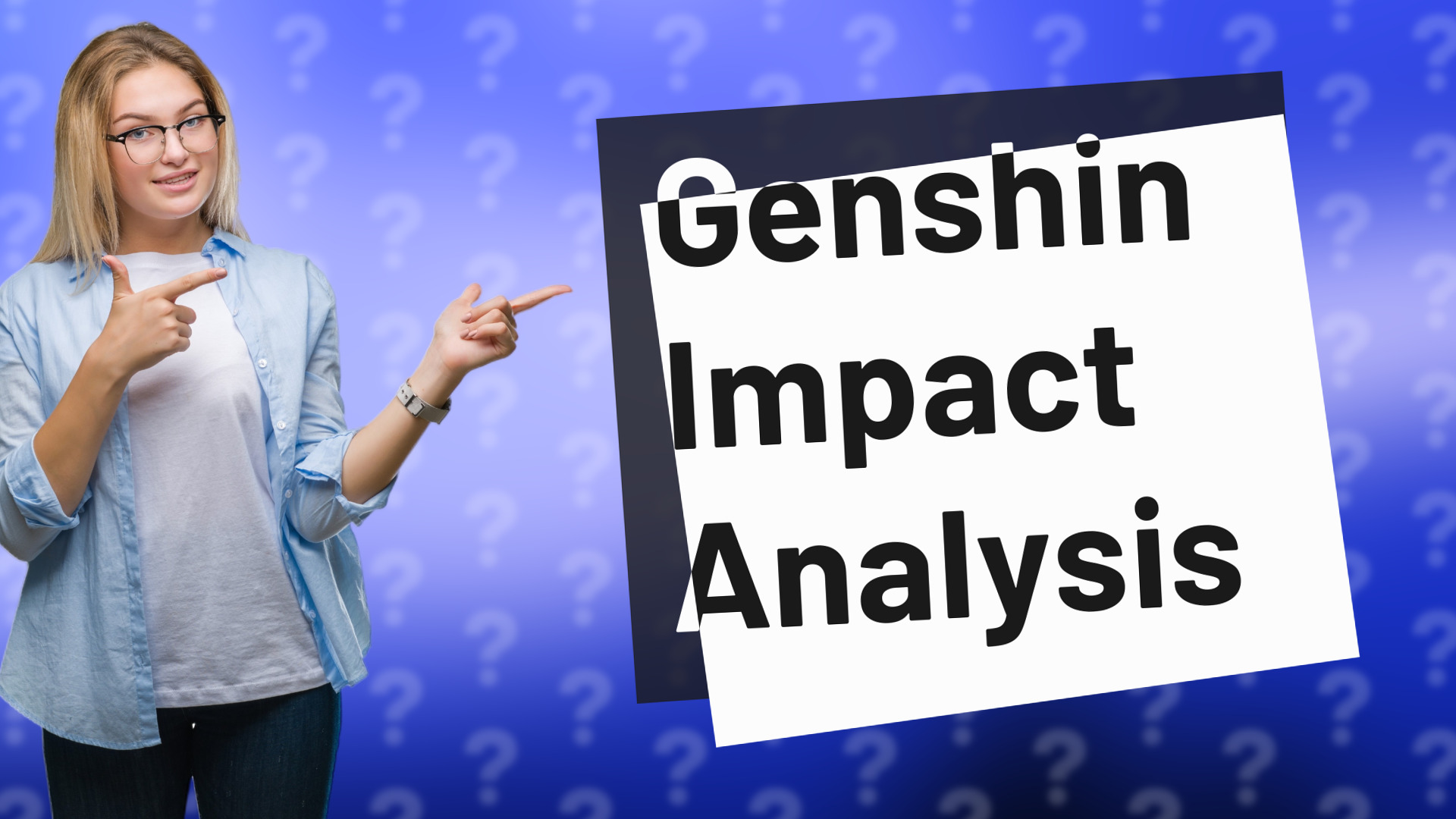 Genshin Impact Analysis