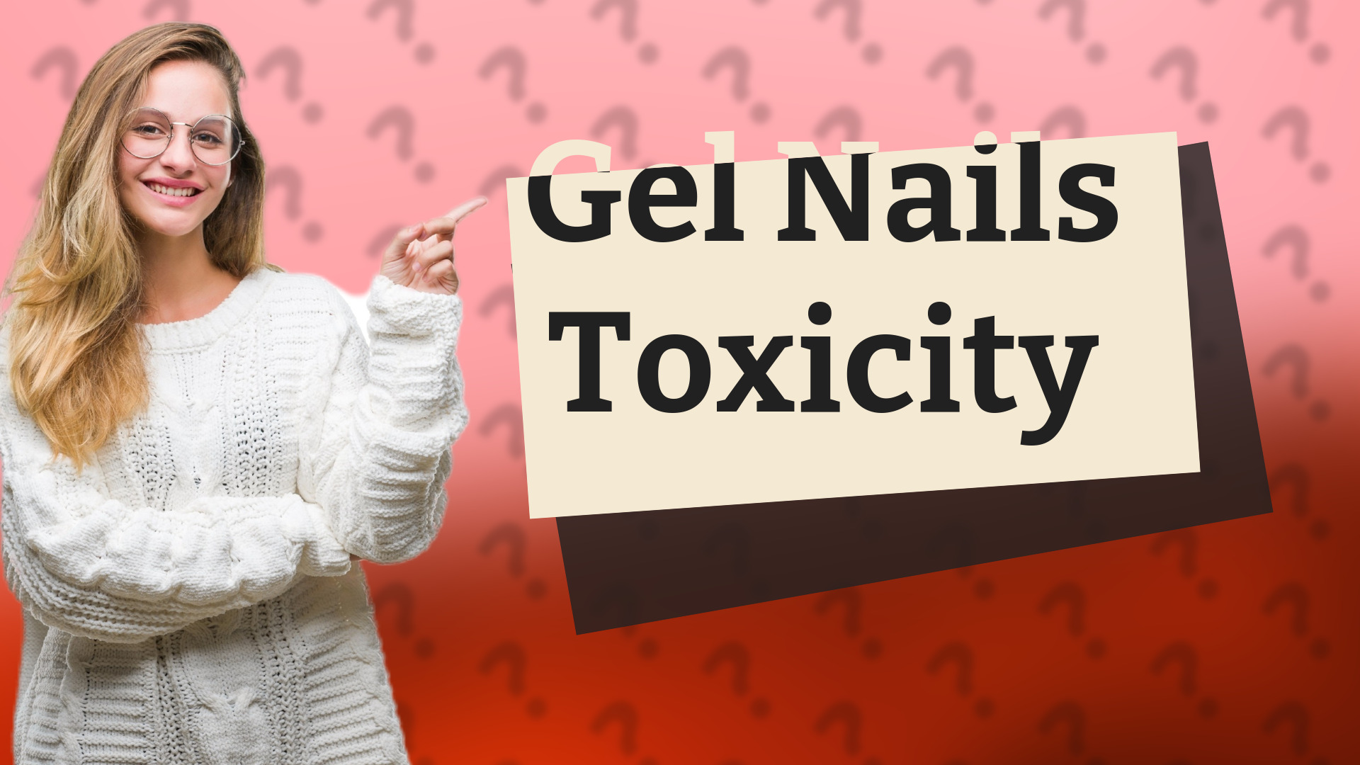 Gel Nails Toxicity