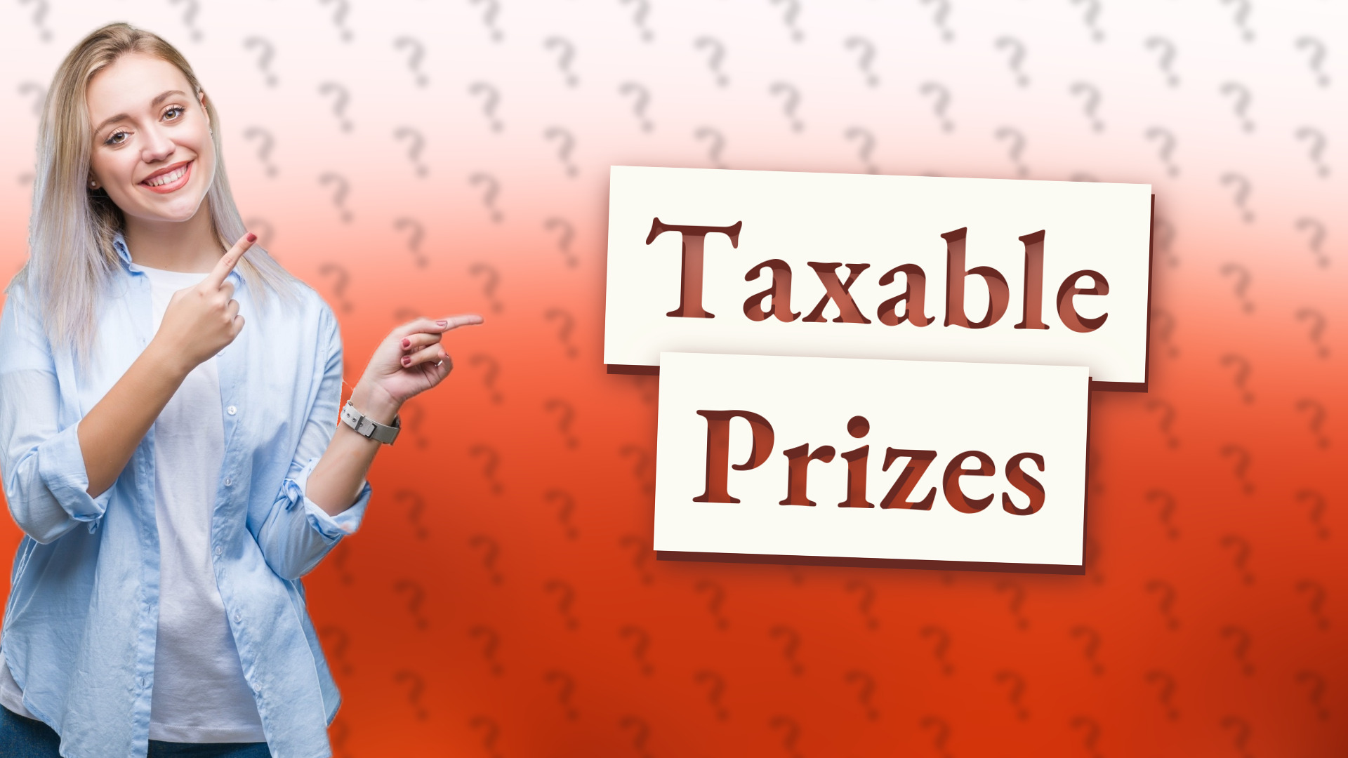 Taxable Prizes