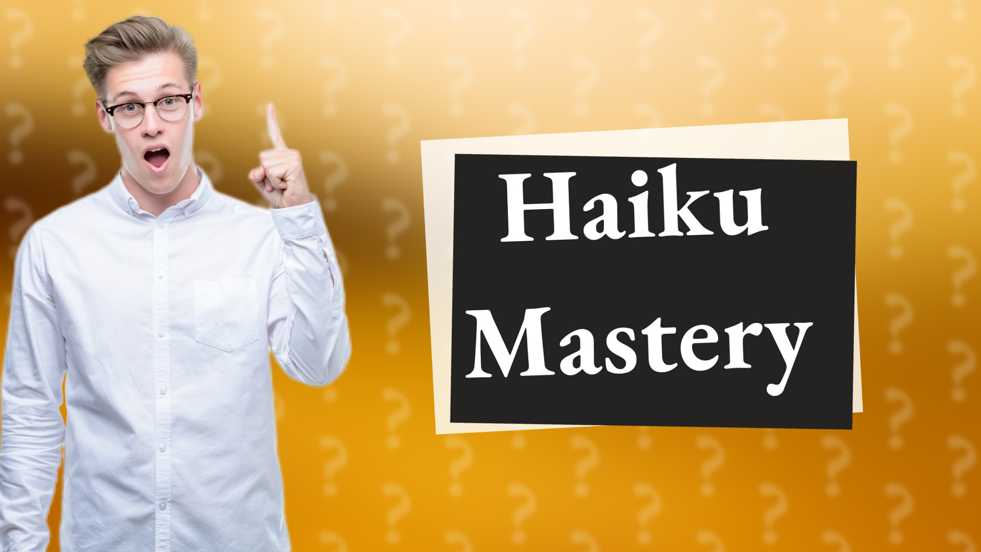 Haiku Mastery