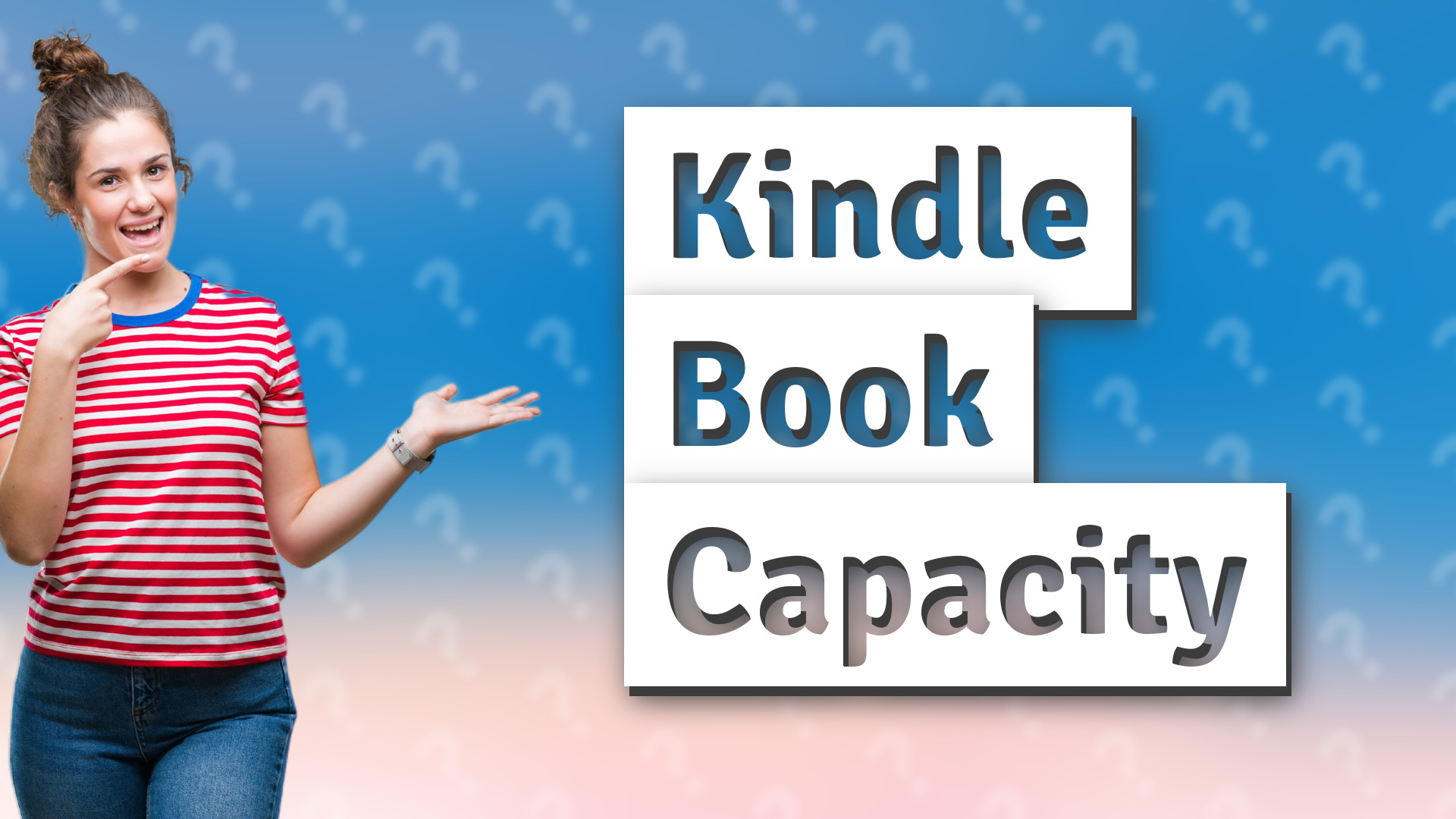 Kindle Book Capacity