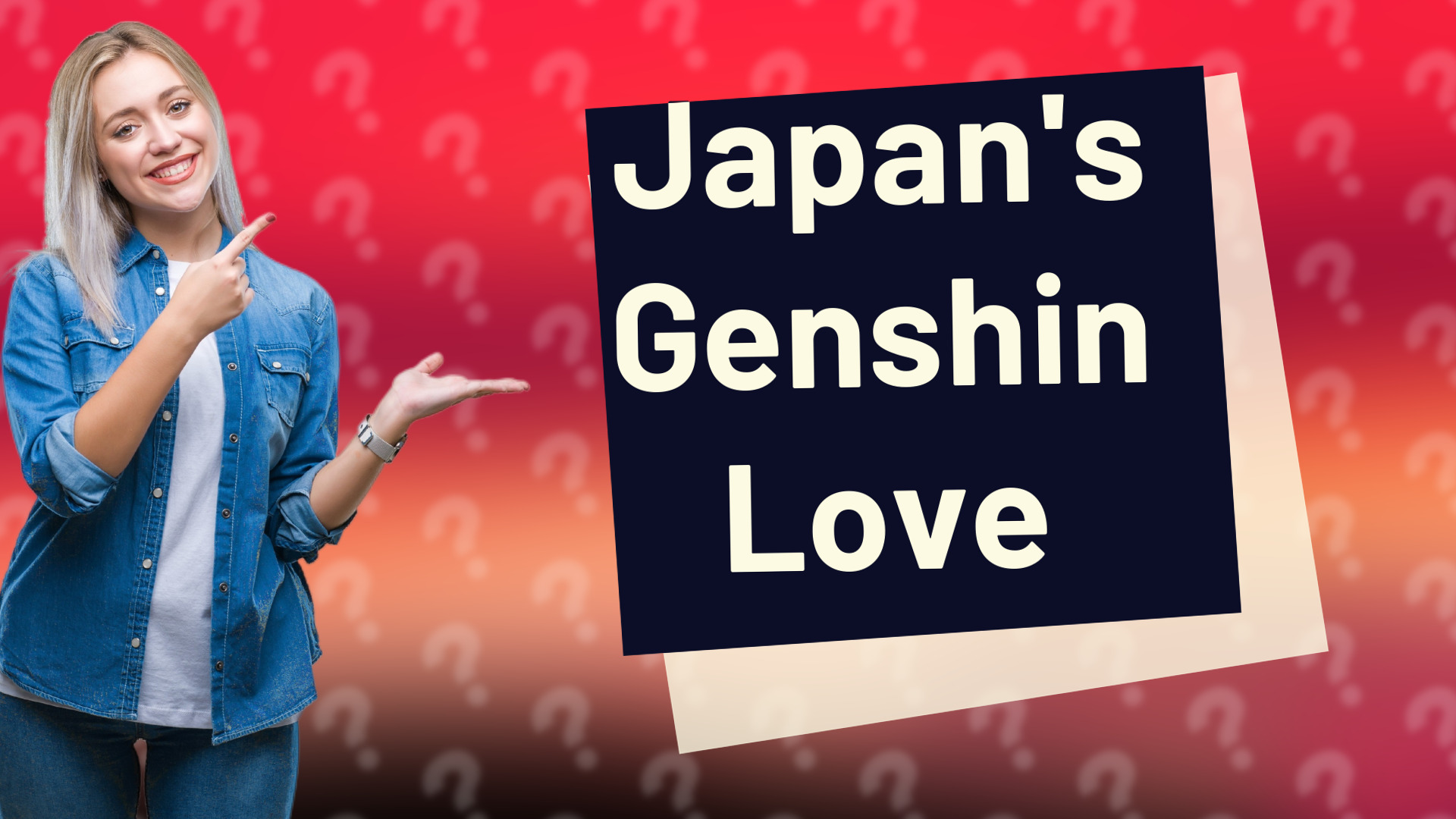 Japan's Genshin Love