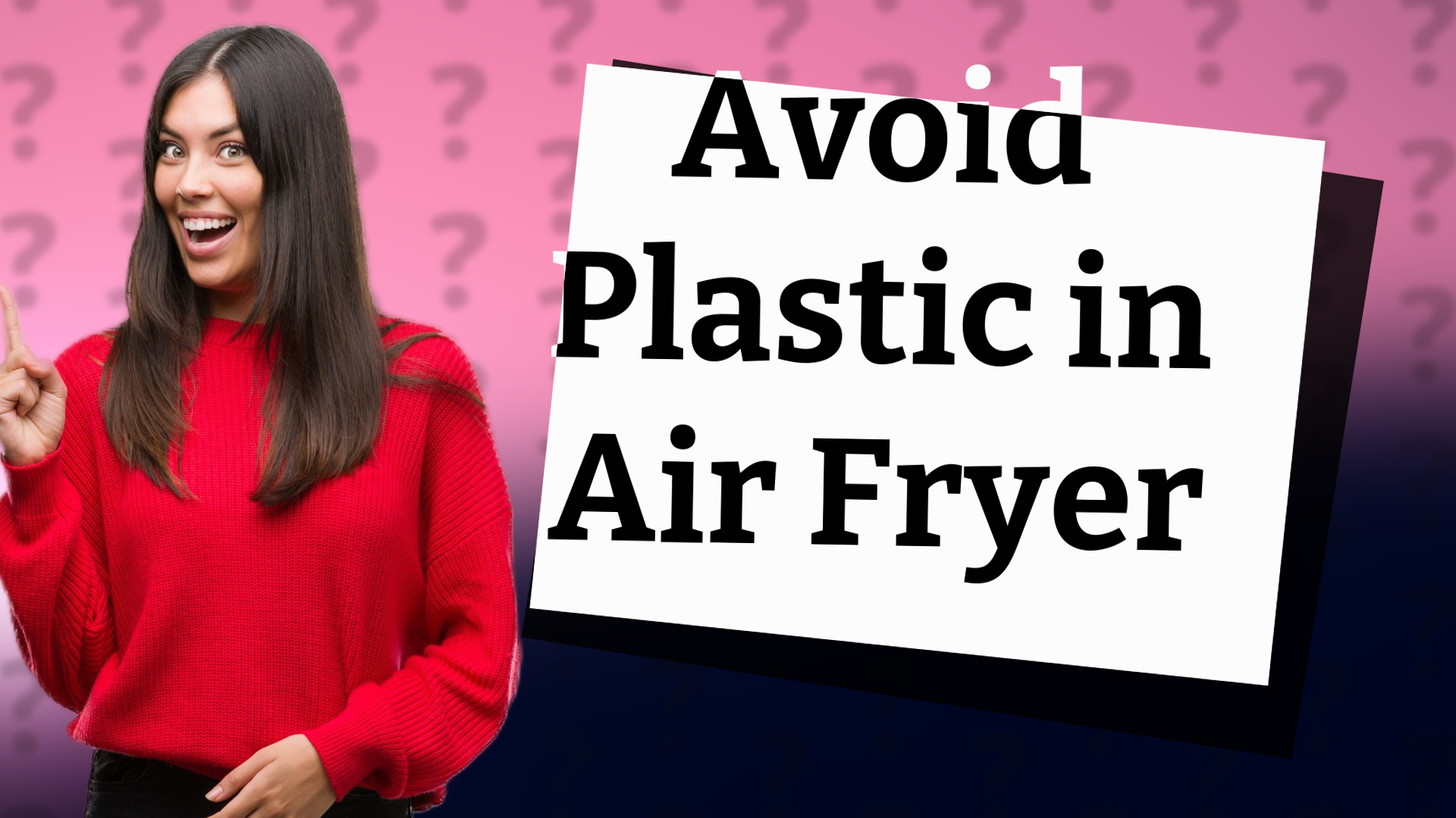 Avoid Plastic in Air Fryer