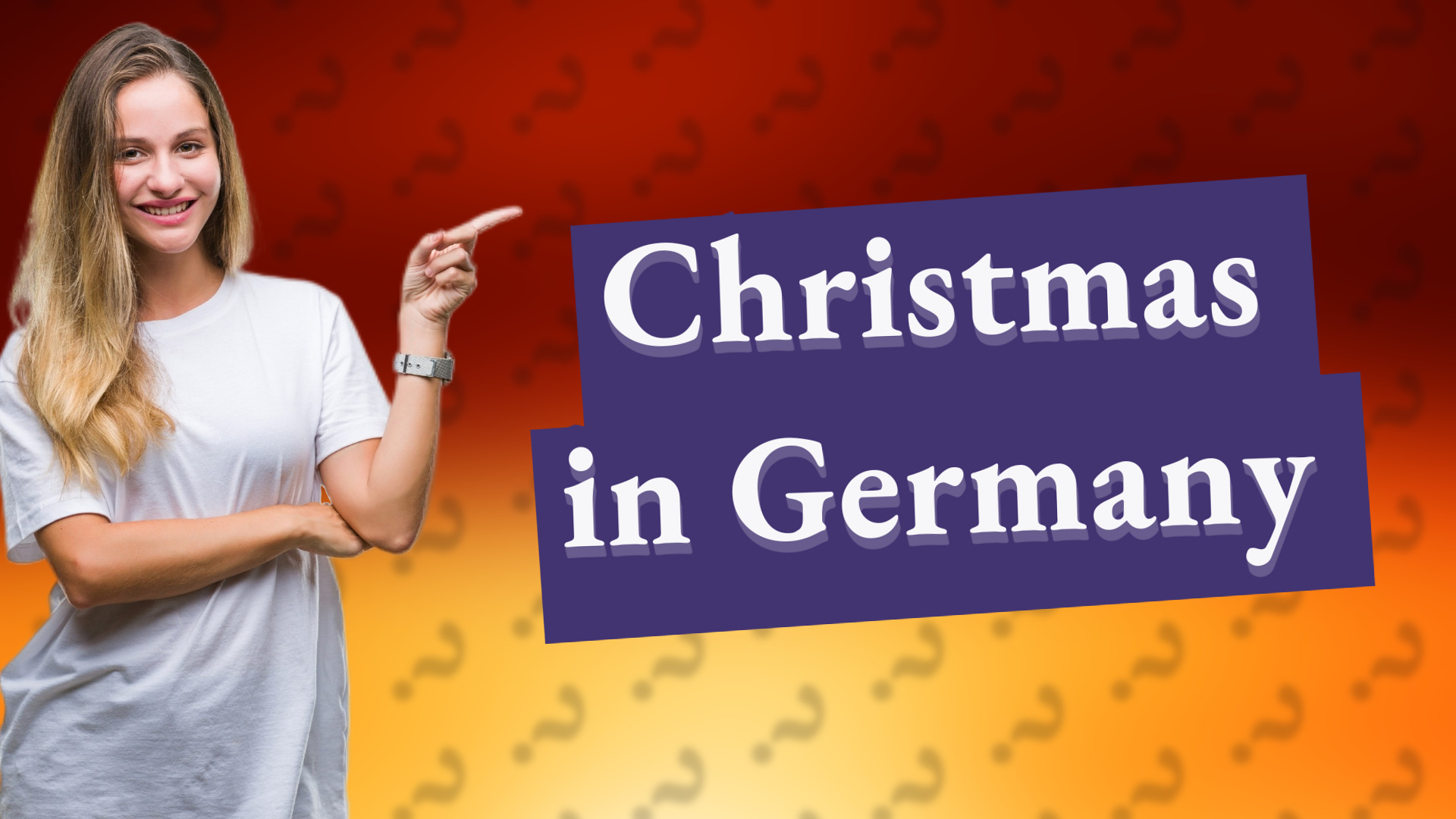Christmas in Germany