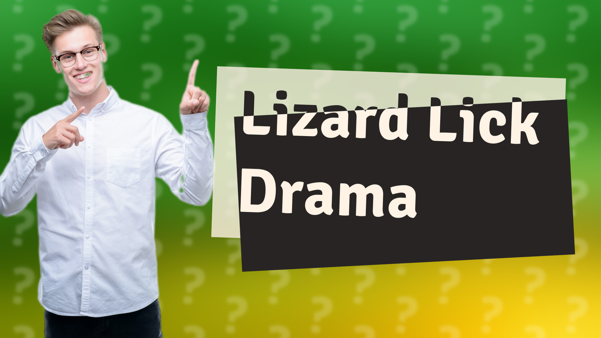 Lizard Lick Drama