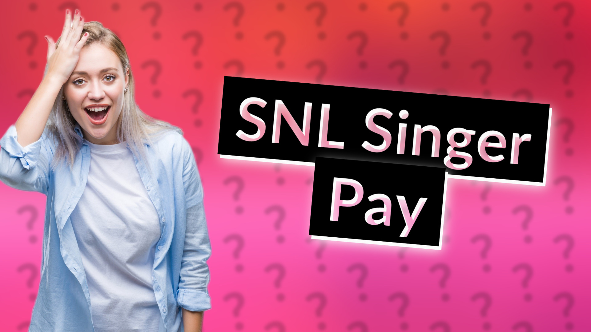 SNL Singer Pay