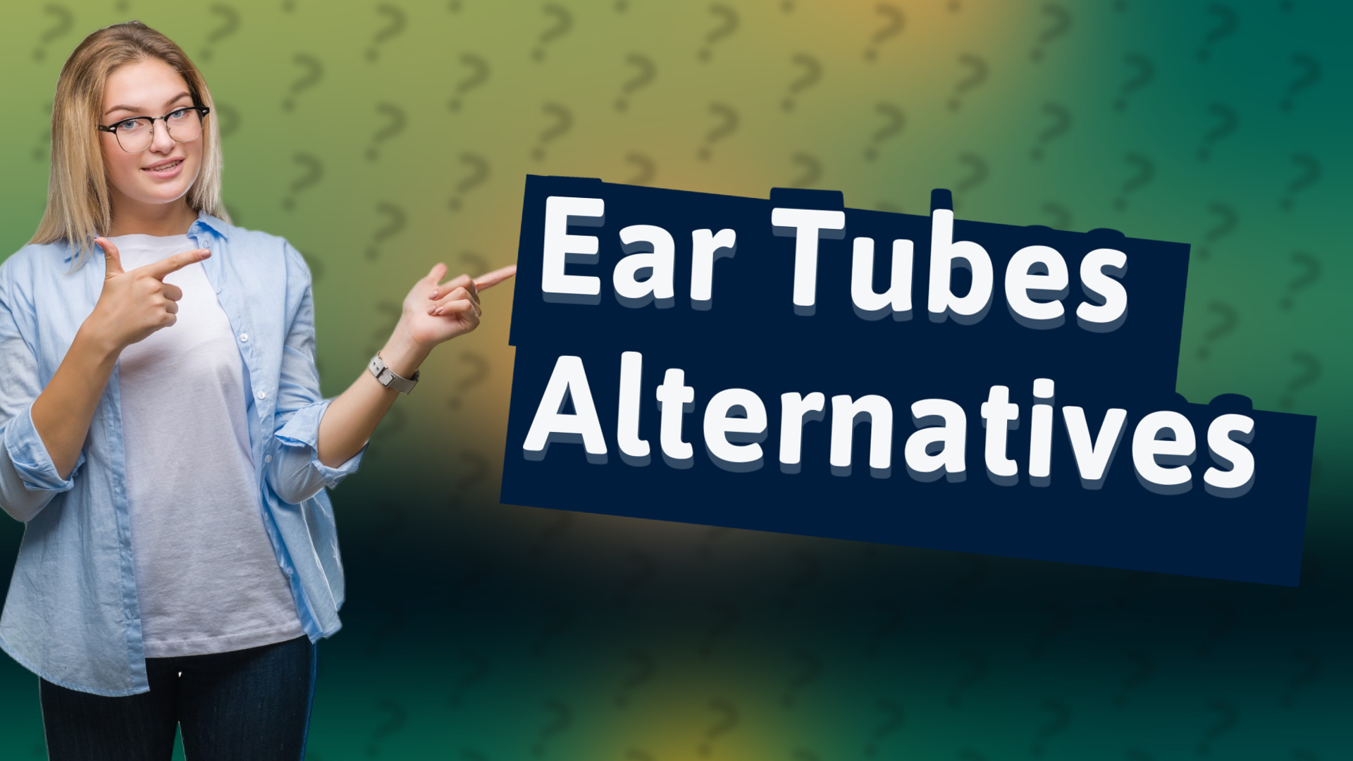Ear Tubes Alternatives