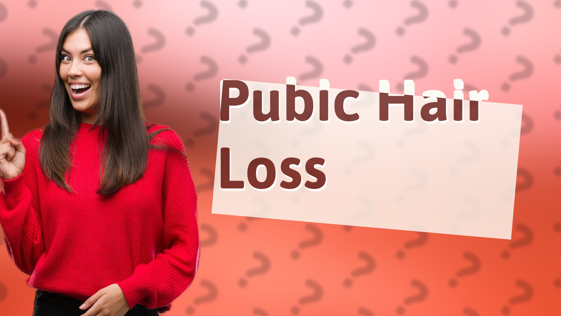 Pubic Hair Loss