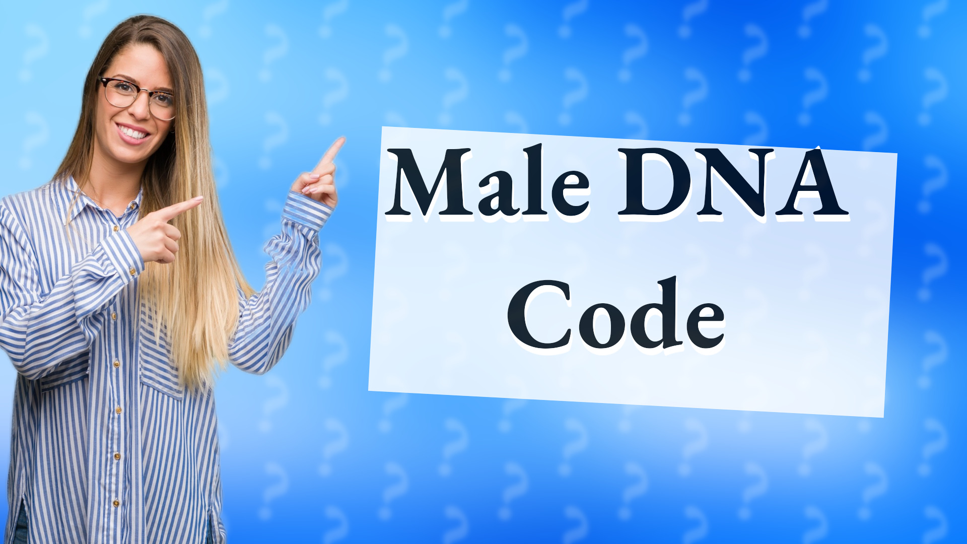 Male DNA Code