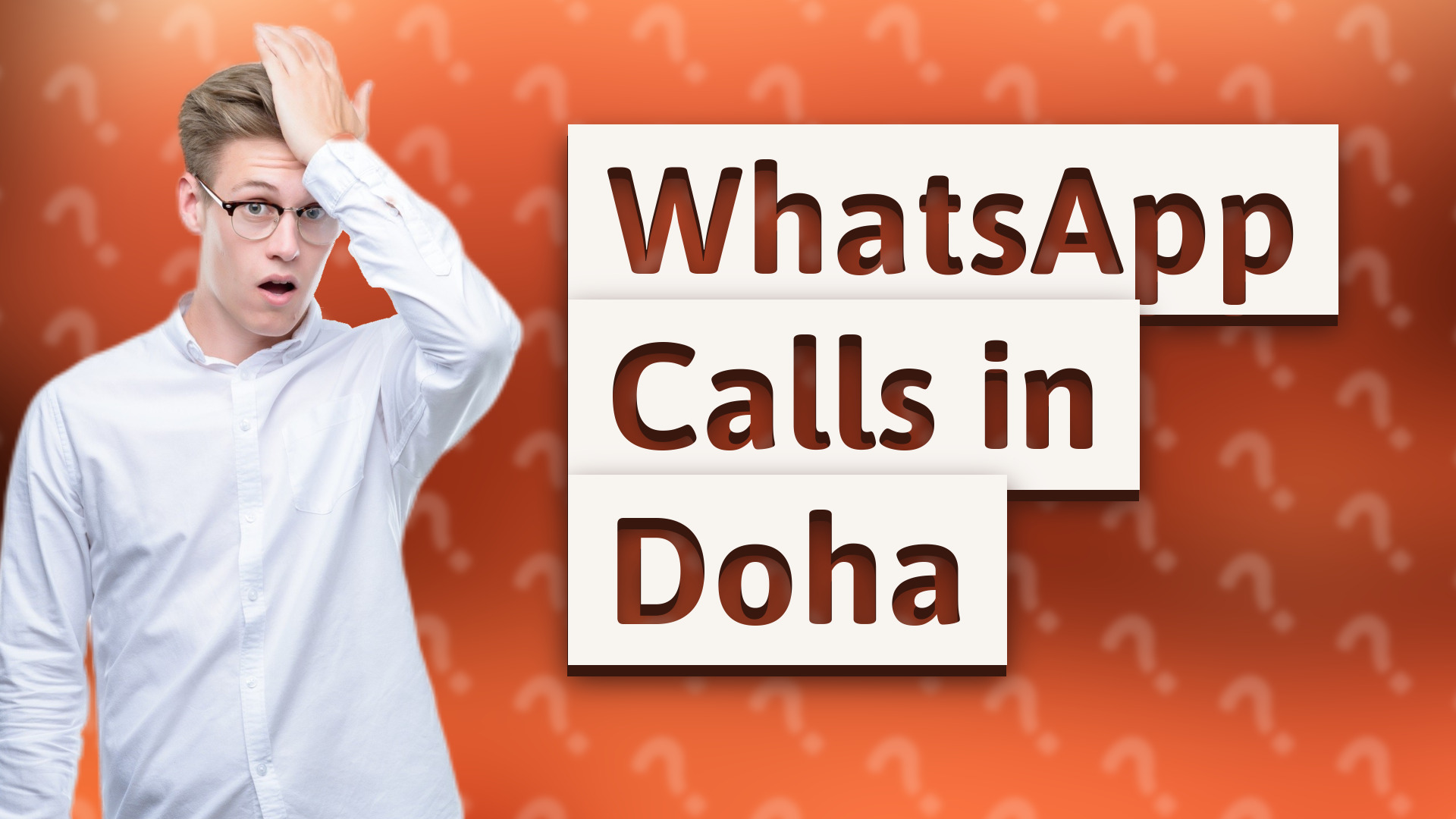 WhatsApp Calls in Doha