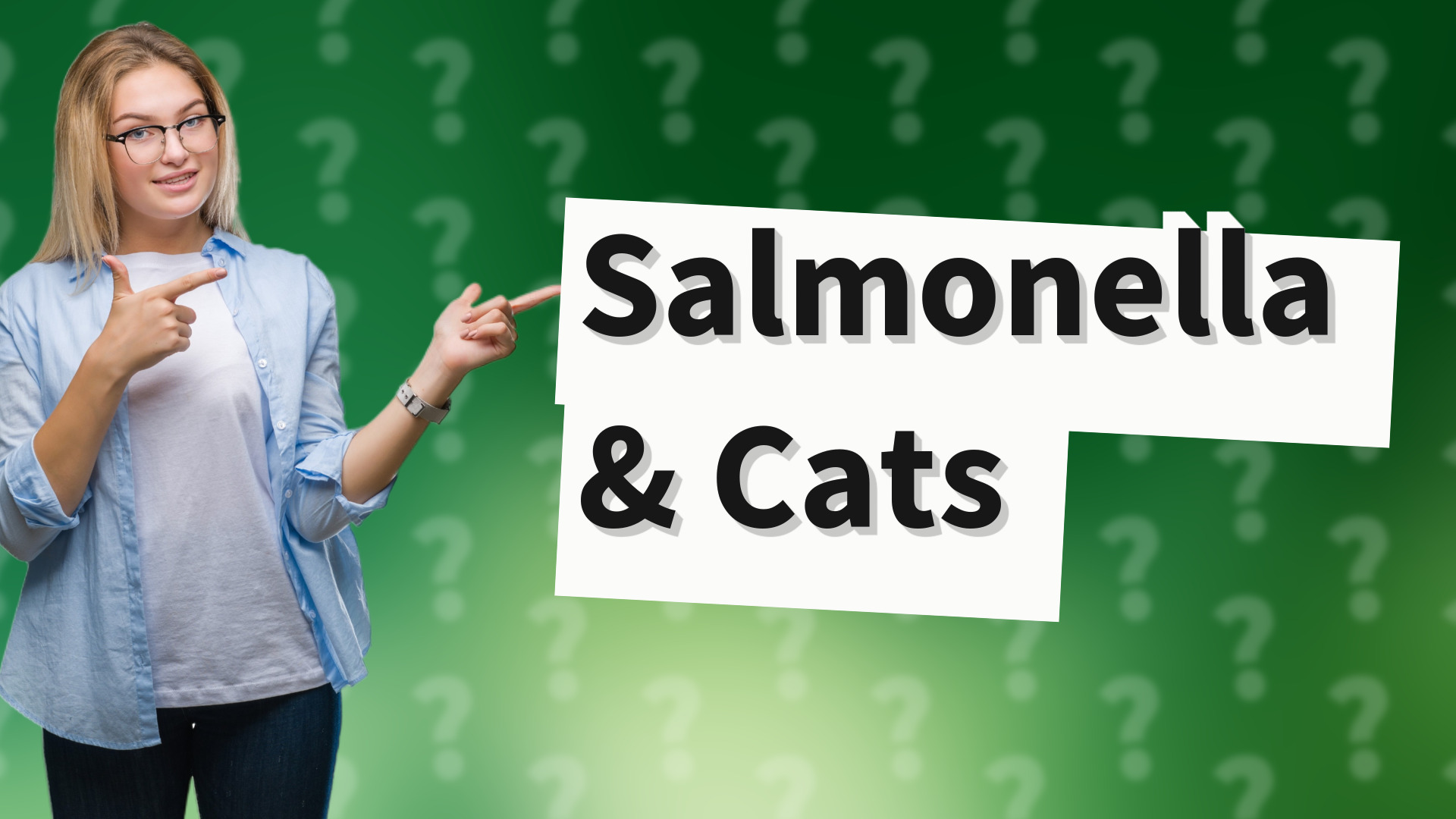Salmonella & Cats