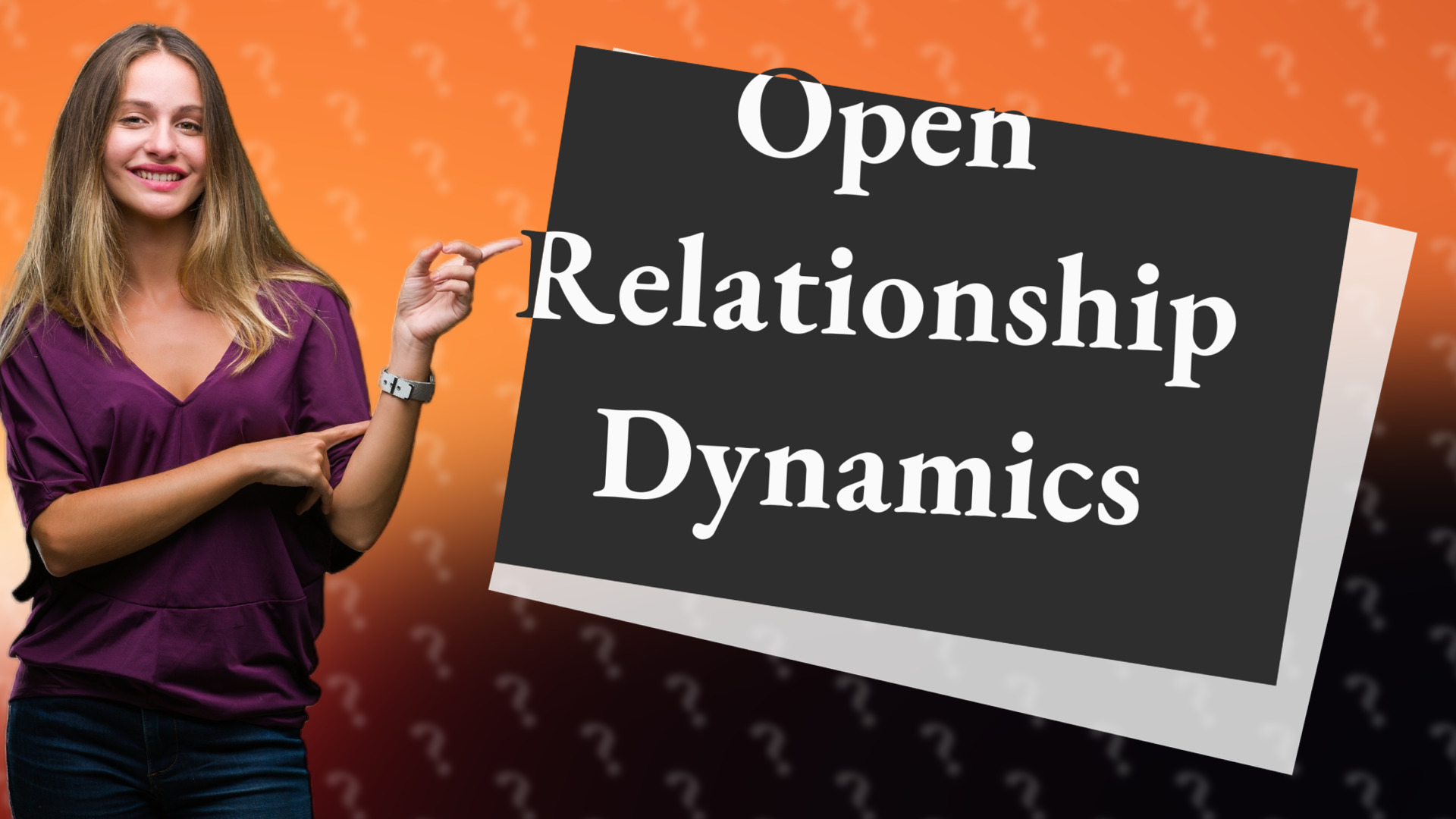 Open Relationship Dynamics