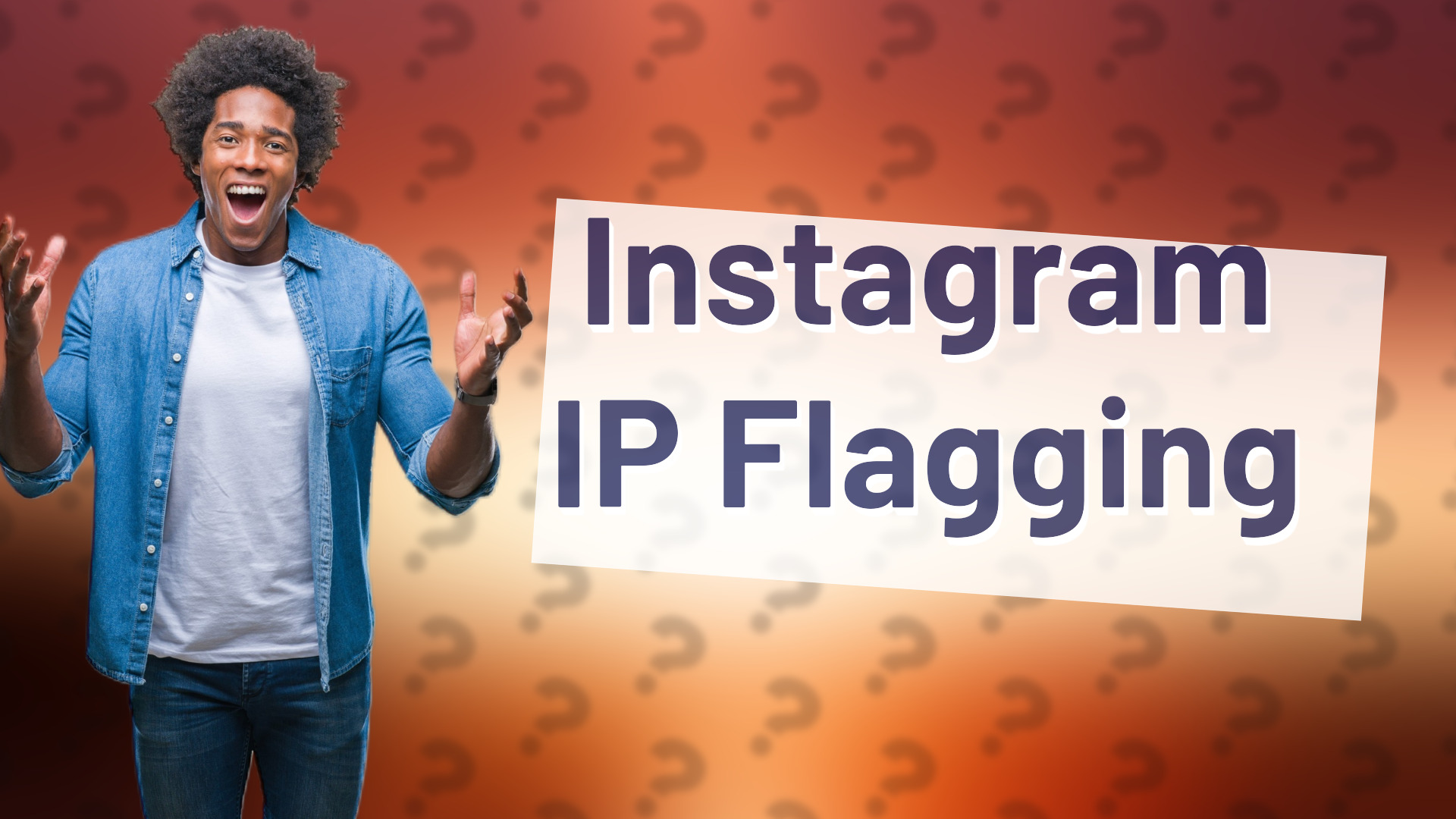 Instagram IP Flagging