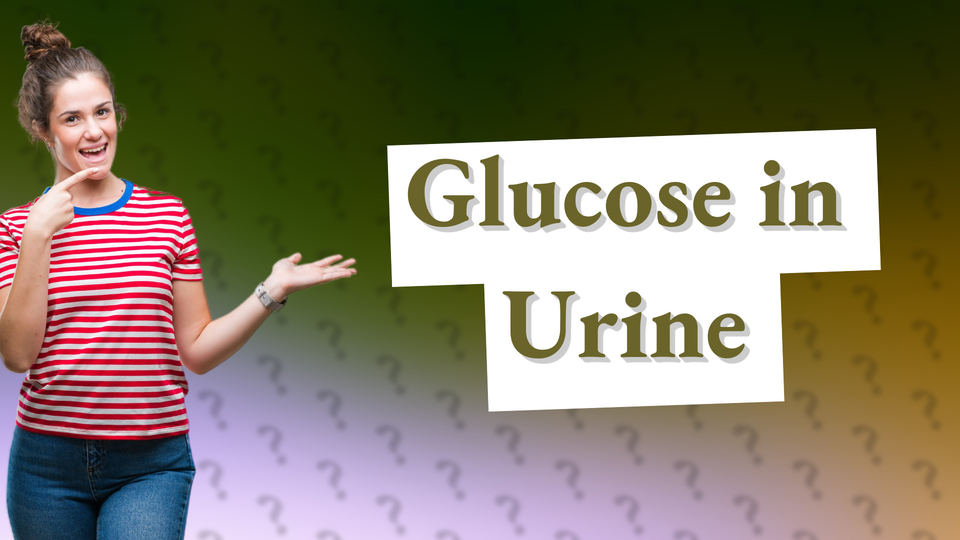 Glucose in Urine
