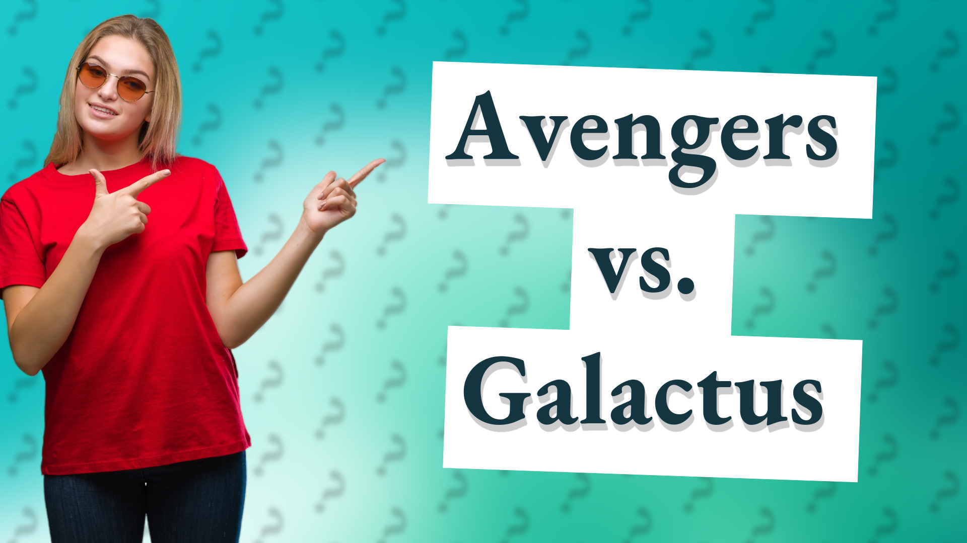 Avengers vs. Galactus