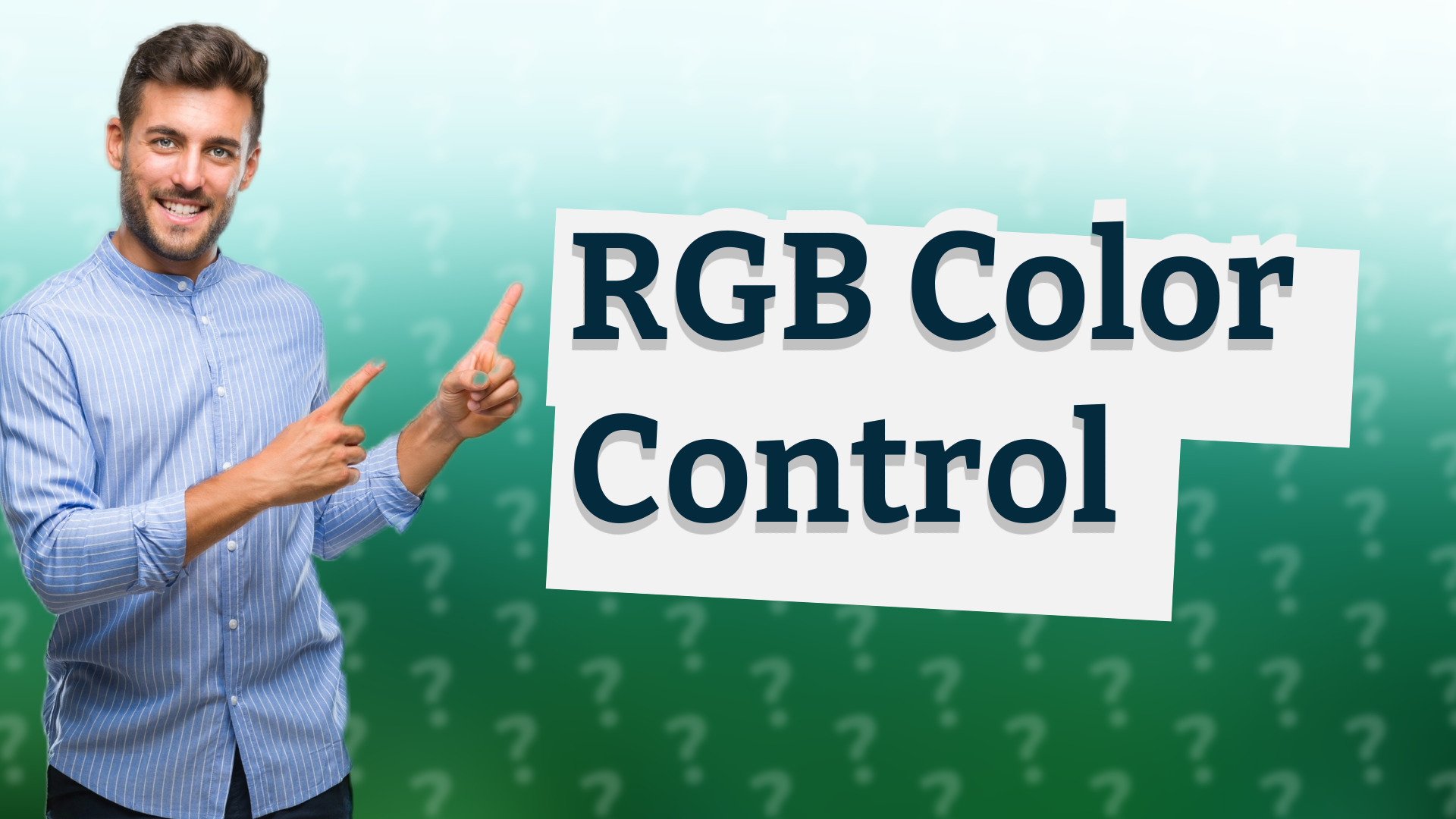 RGB Color Control
