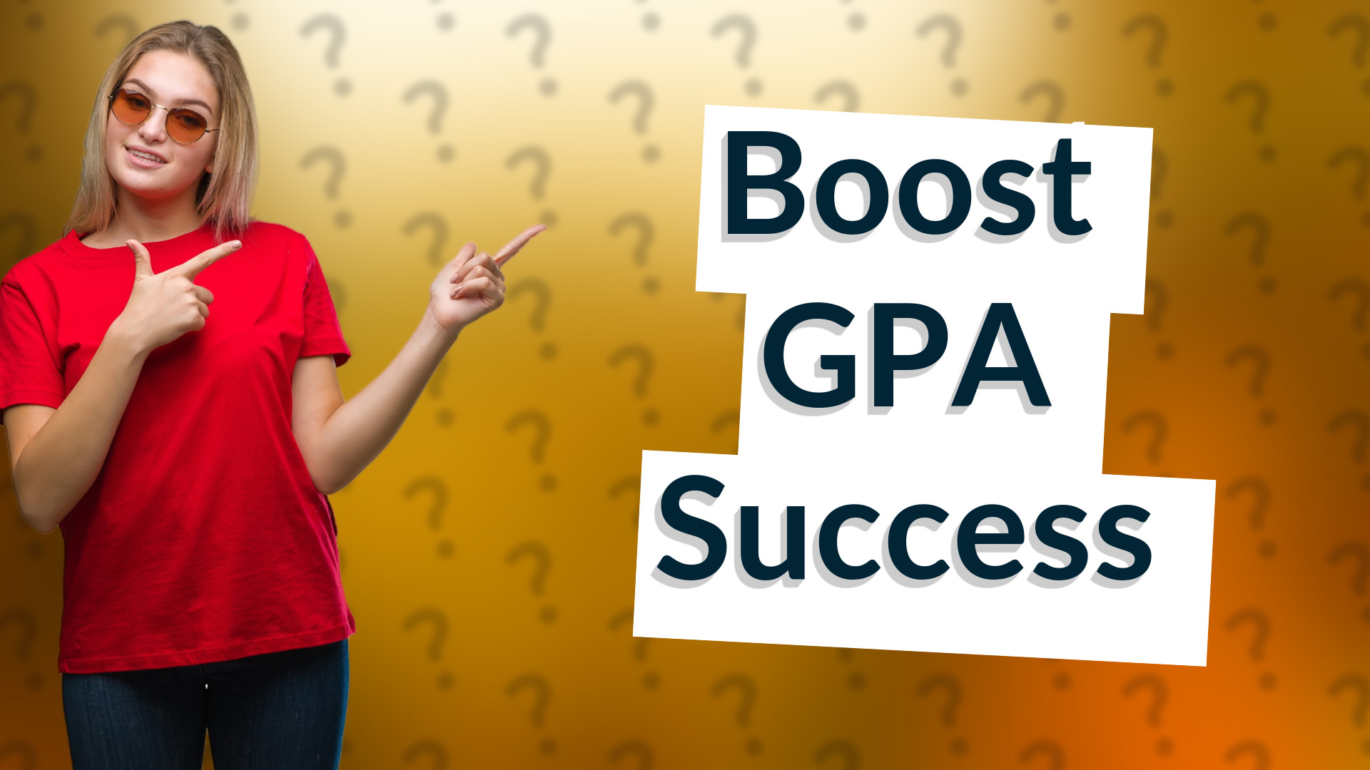 Boost GPA Success