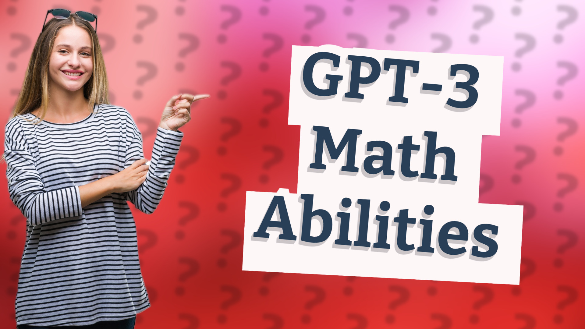 GPT-3 Math Abilities