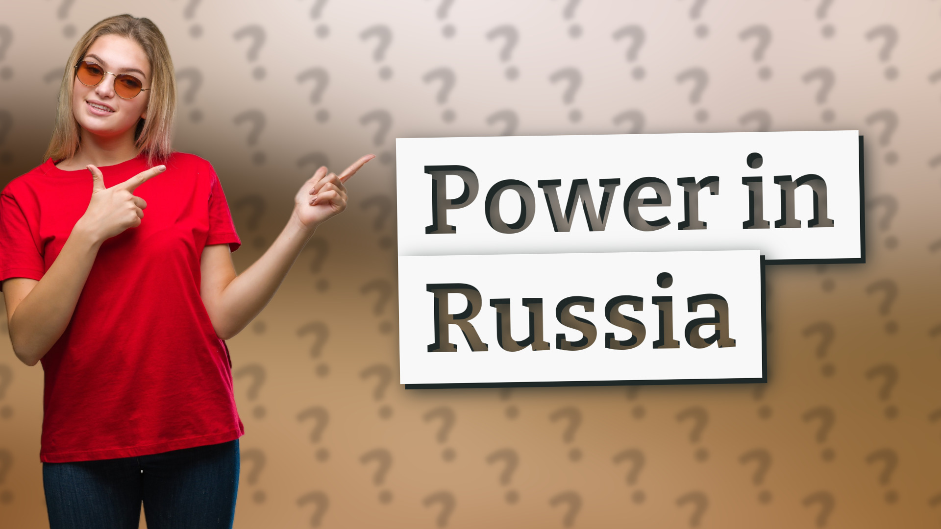 Power in Russia