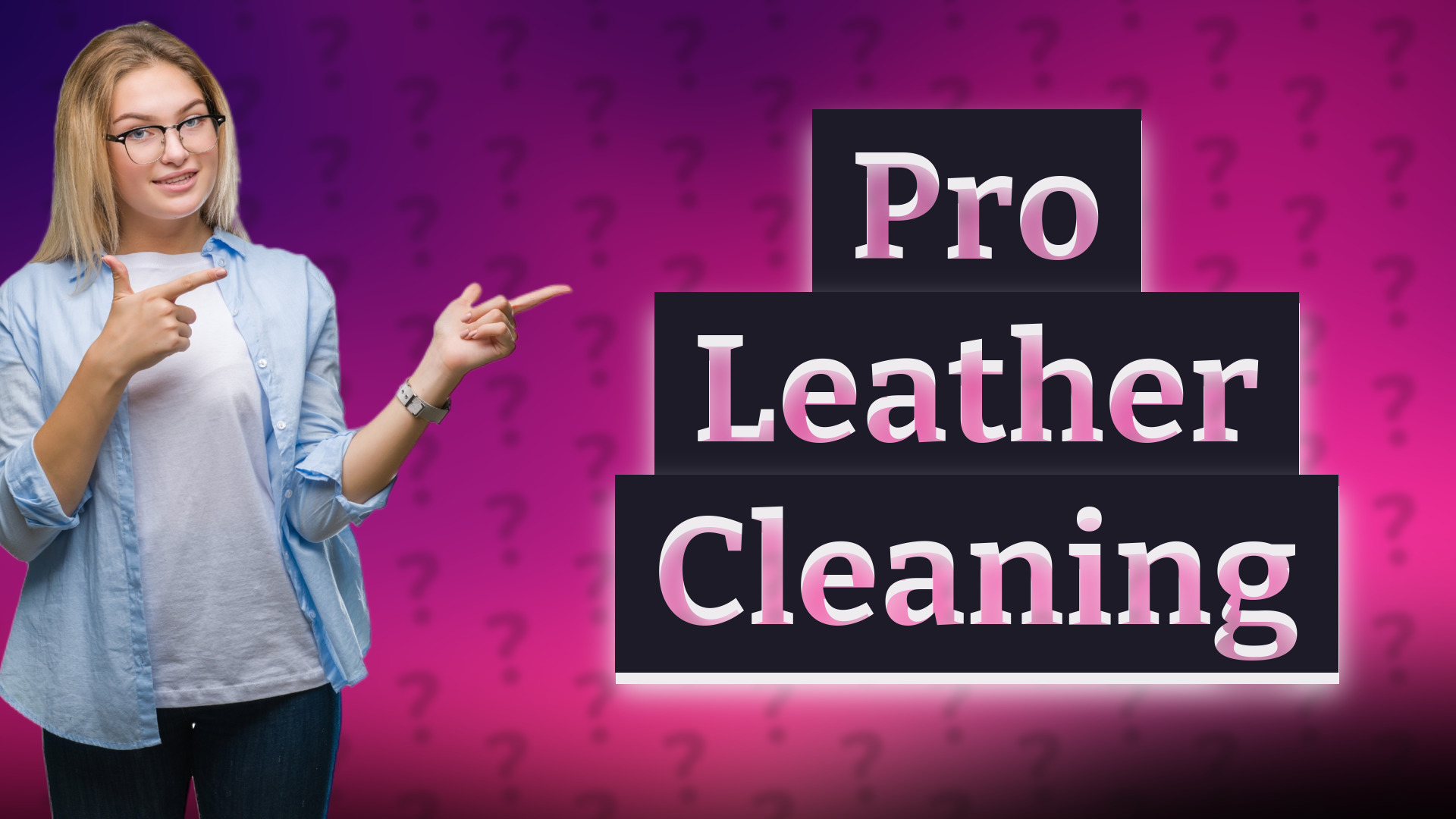 Pro Leather Cleaning