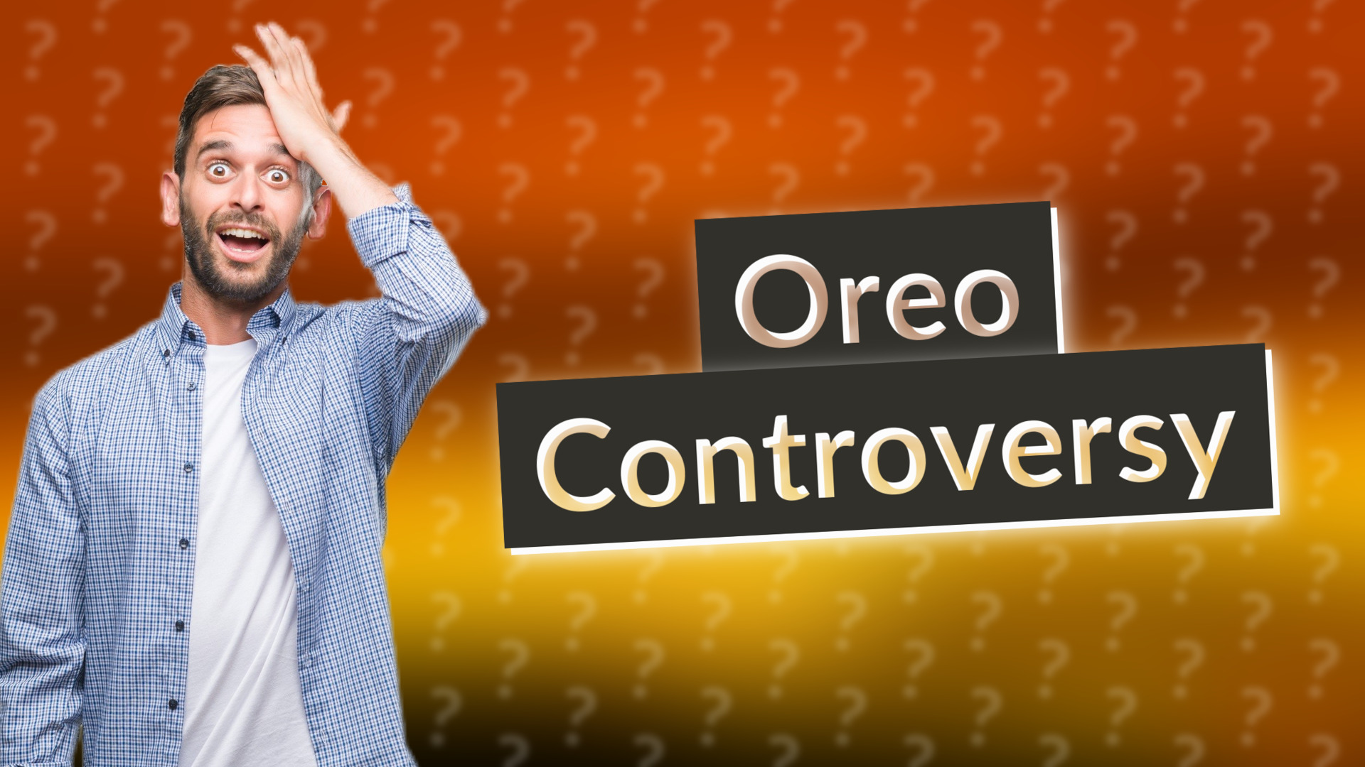 Oreo Controversy