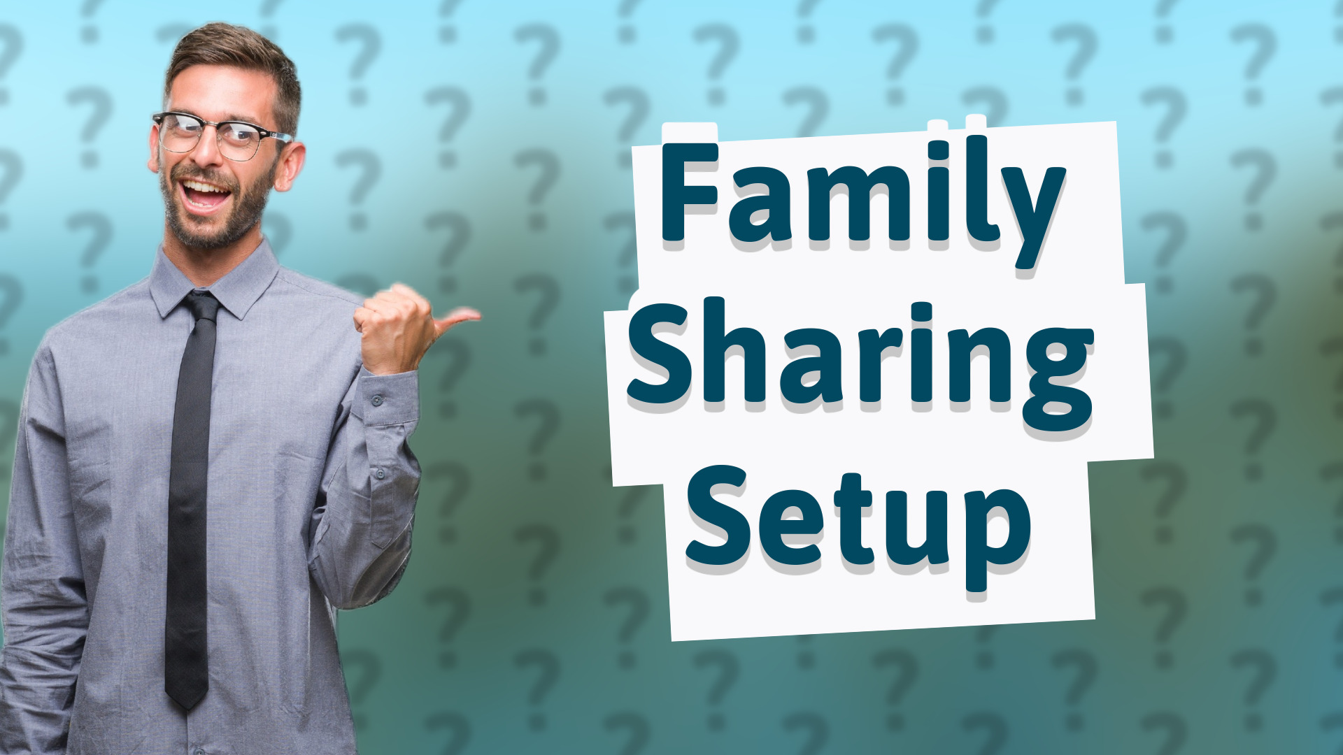 Family Sharing Setup