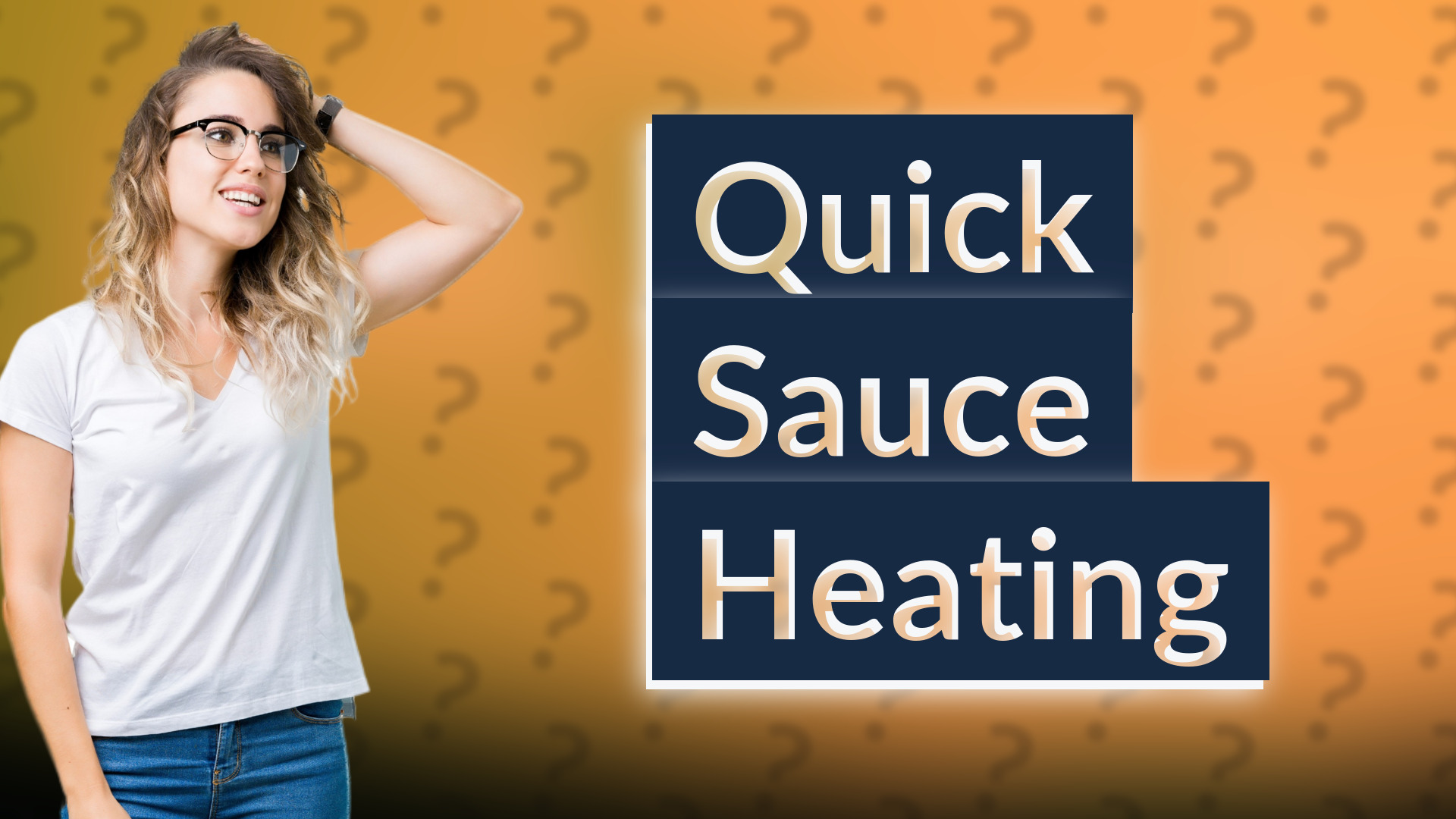 Quick Sauce Heating