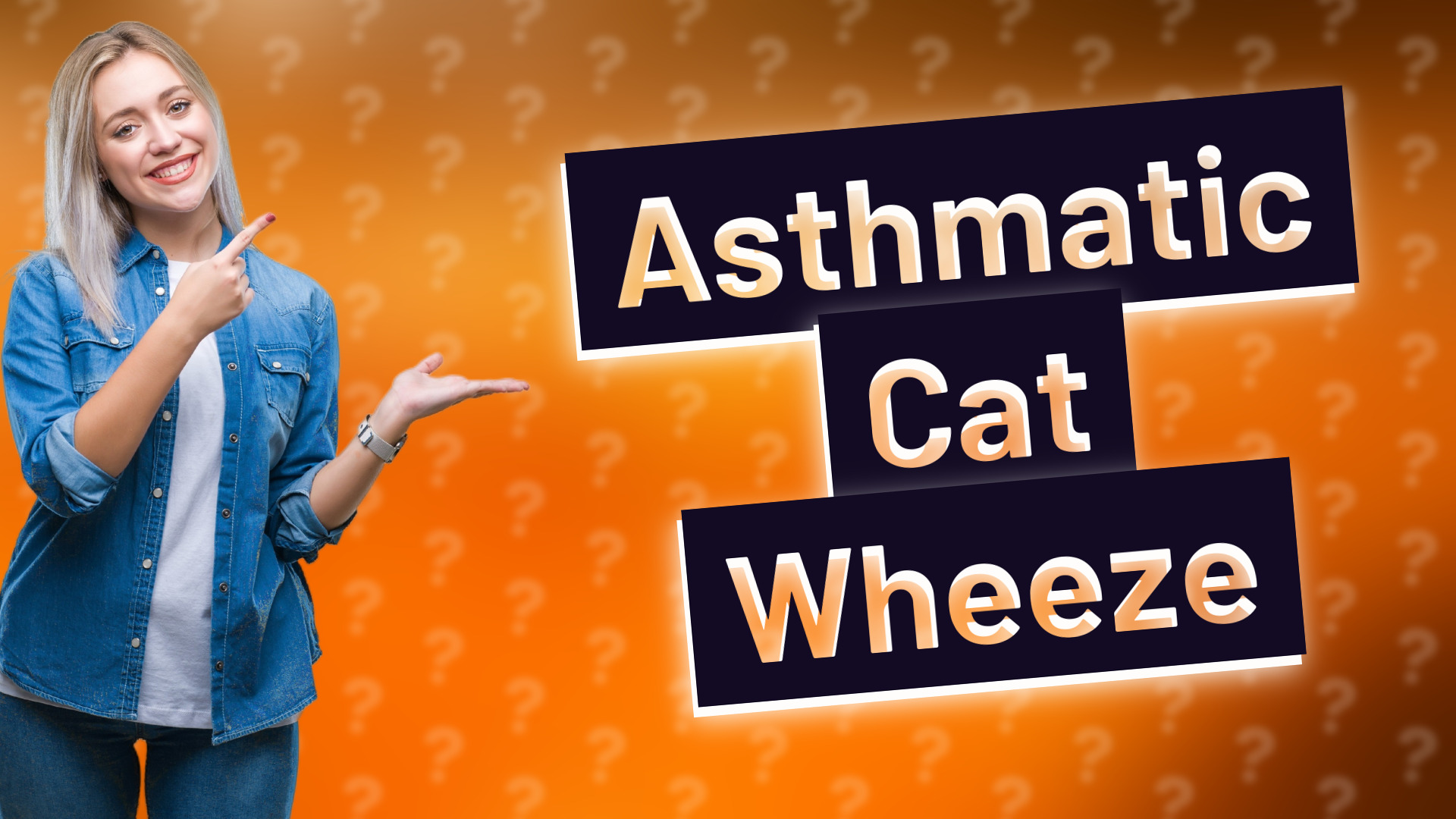 Asthmatic Cat Wheeze