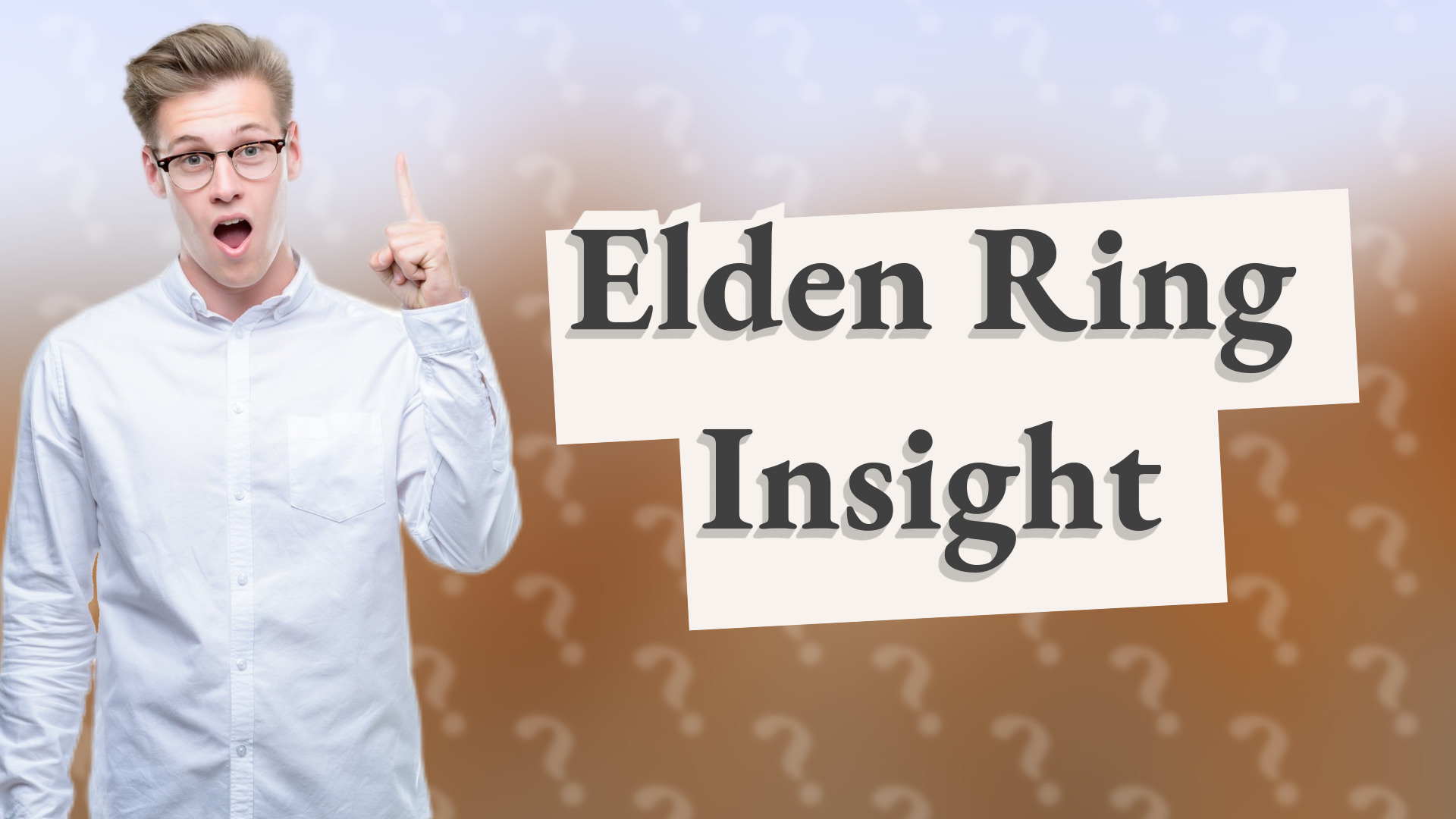 Elden Ring Insight