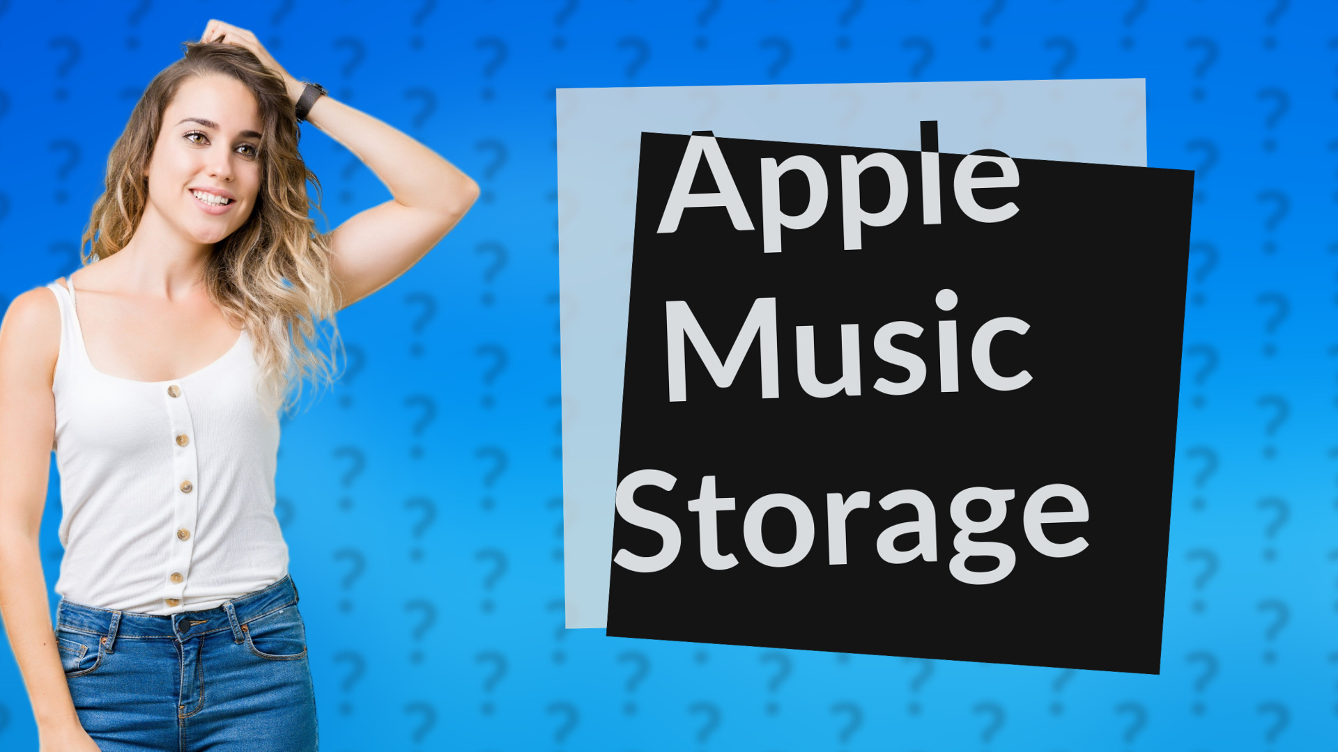 Apple Music Storage