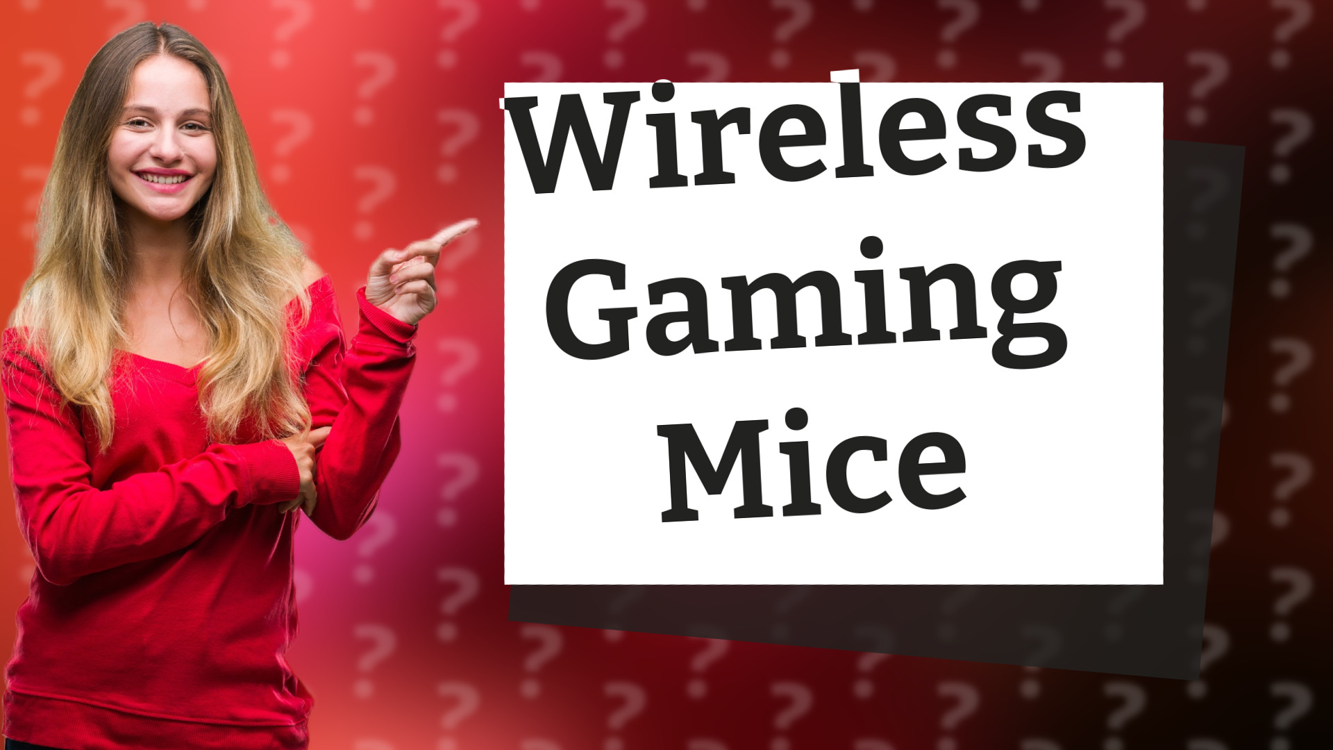 Wireless Gaming Mice