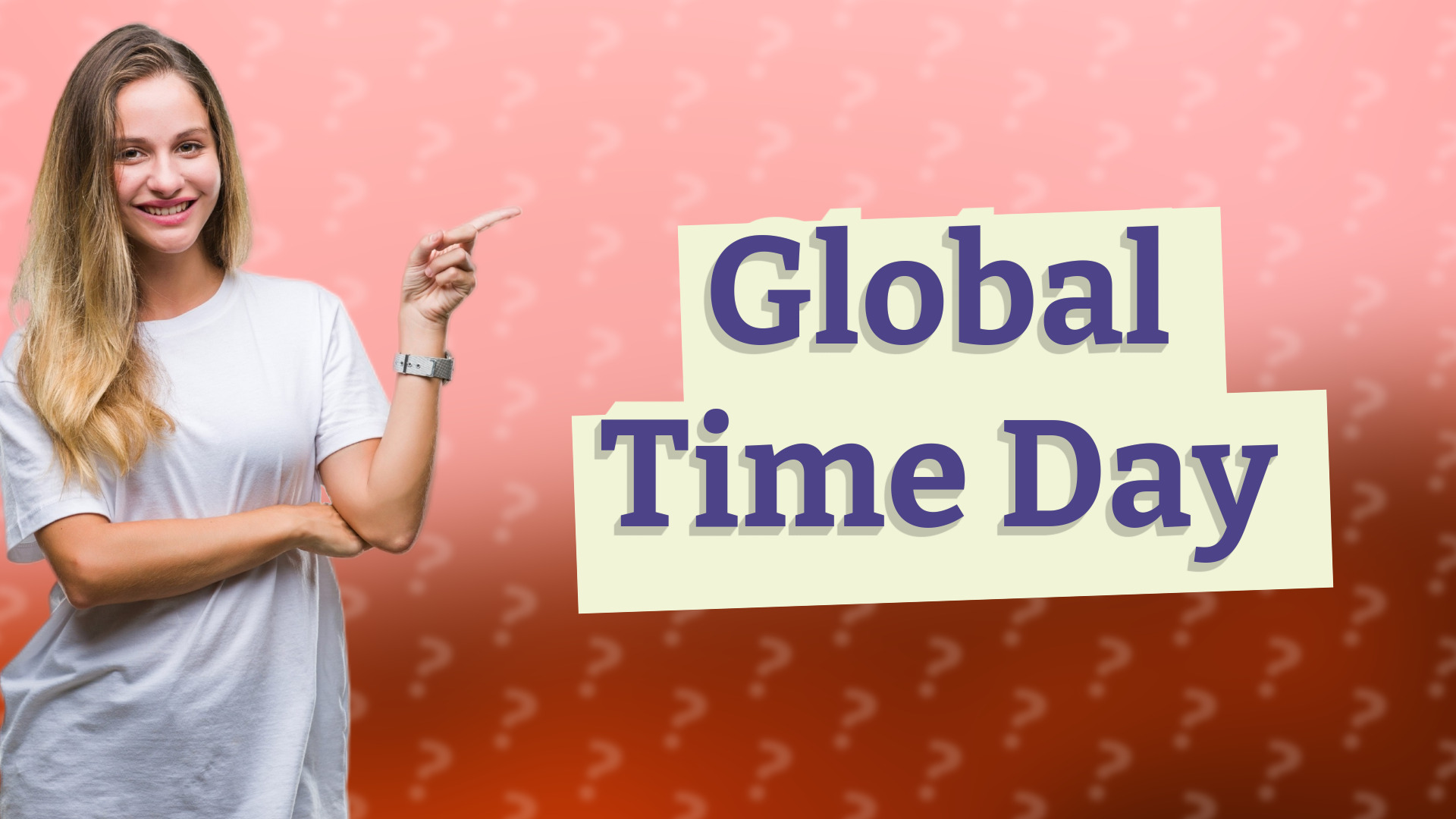 Global Time Day