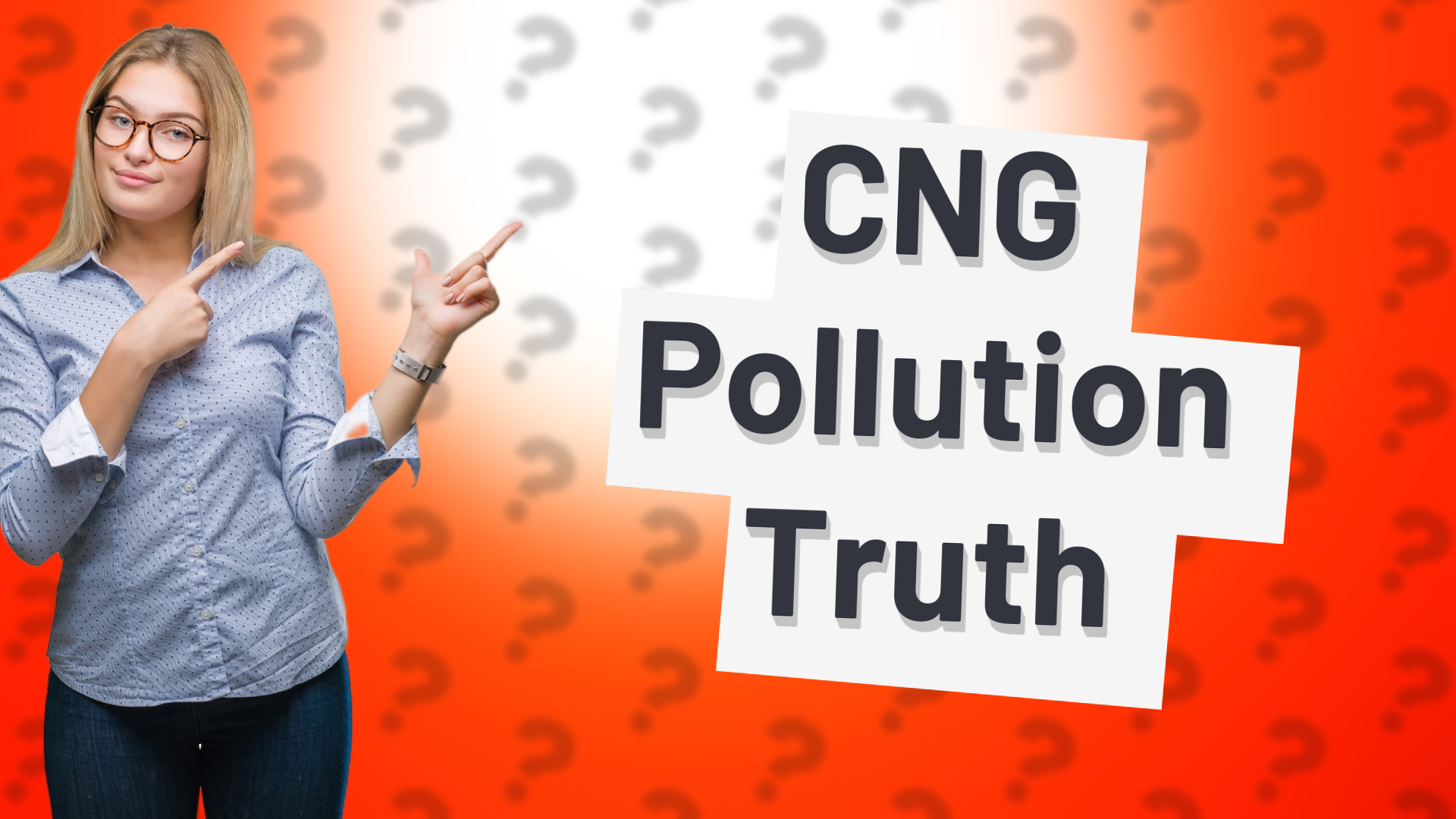 CNG Pollution Truth