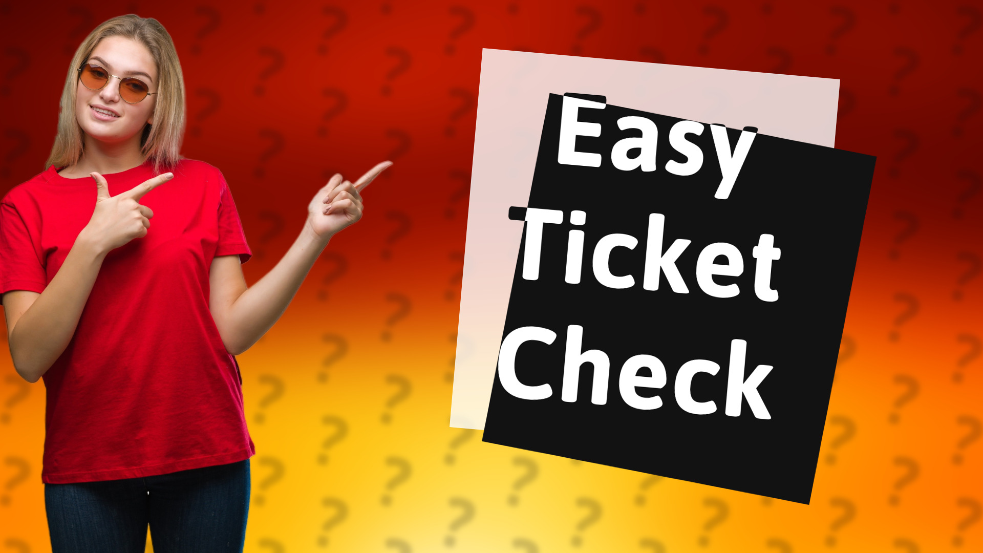 Easy Ticket Check