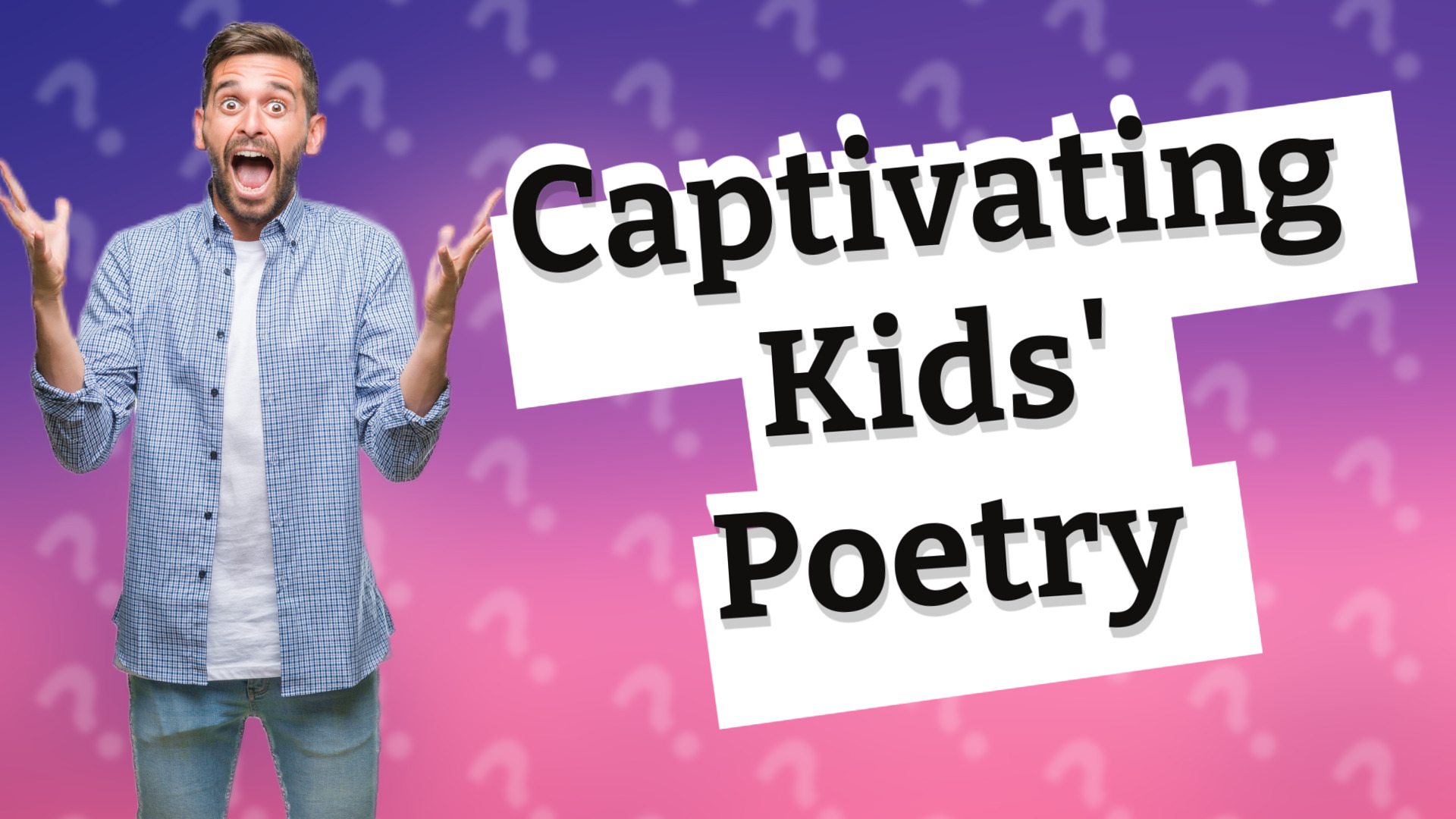 Captivating Kids' Poetry
