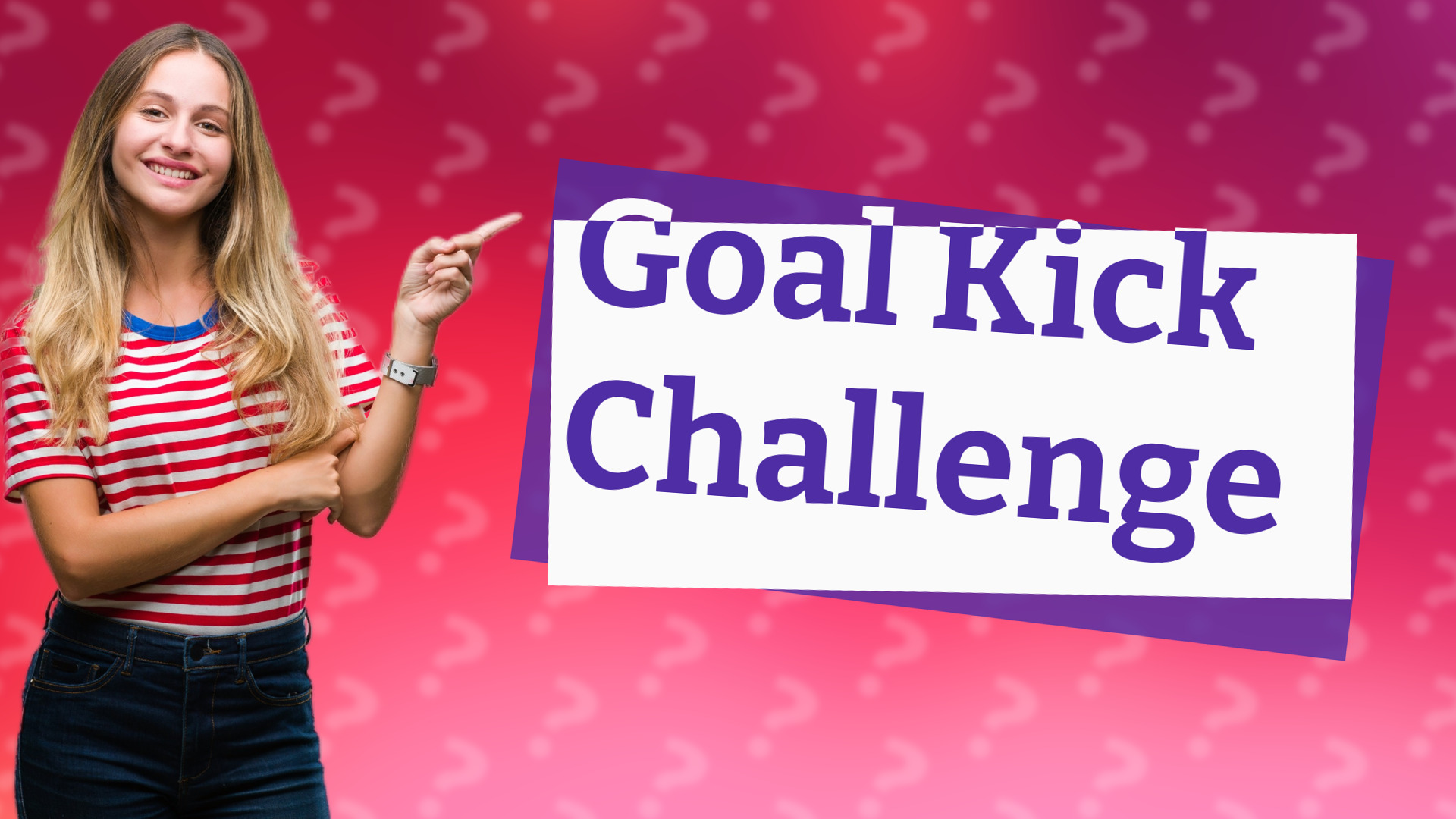 Goal Kick Challenge