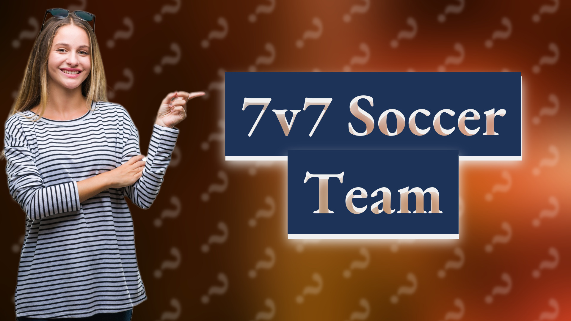 7v7 Soccer Team