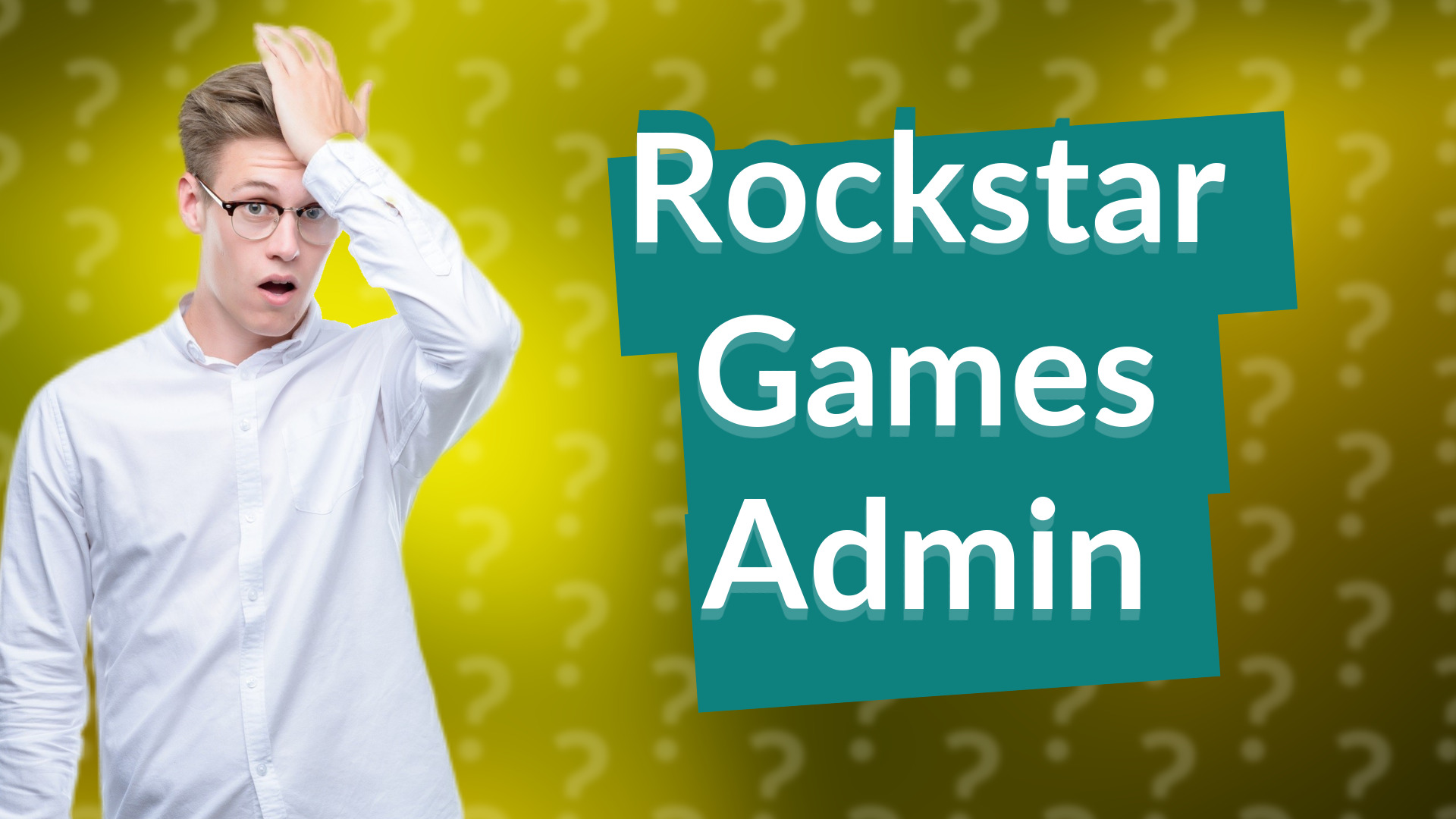 Rockstar Games Admin