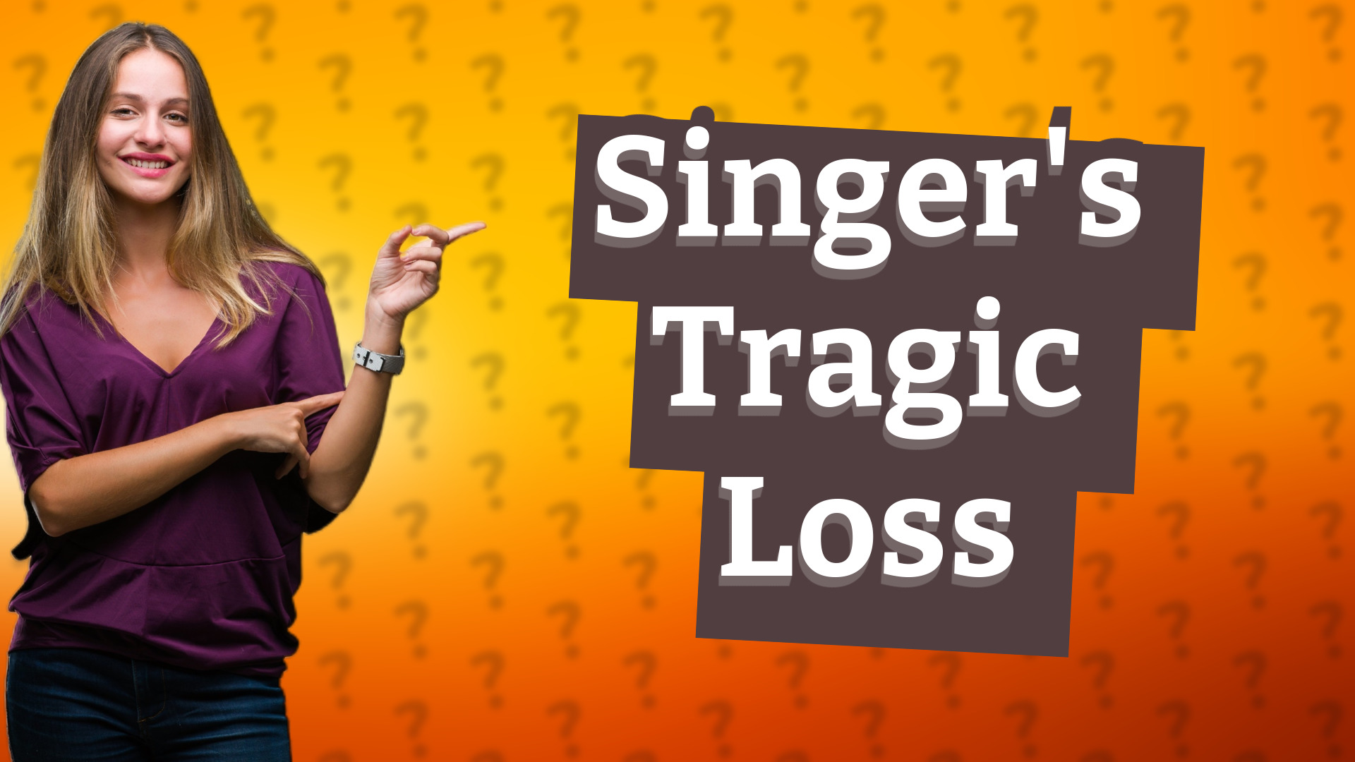 Singer's Tragic Loss