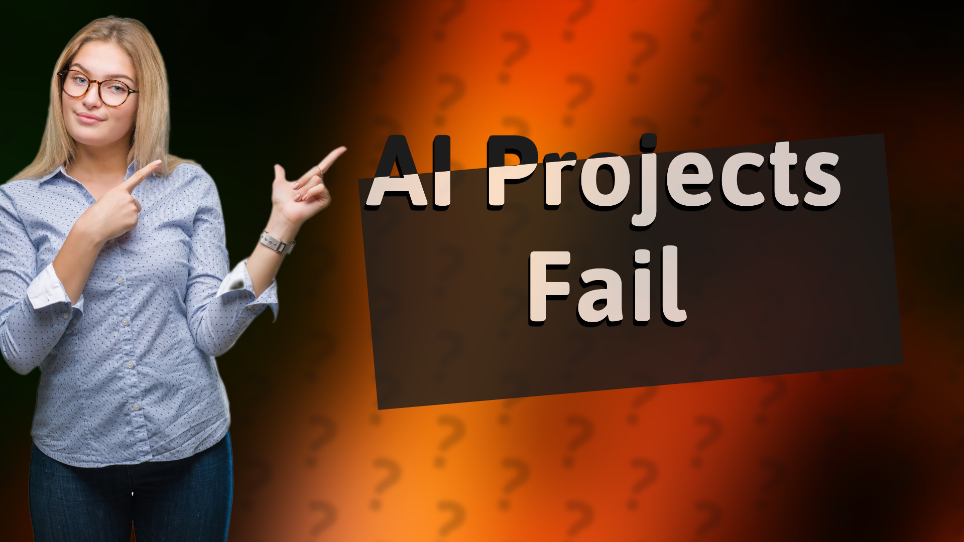 AI Projects Fail