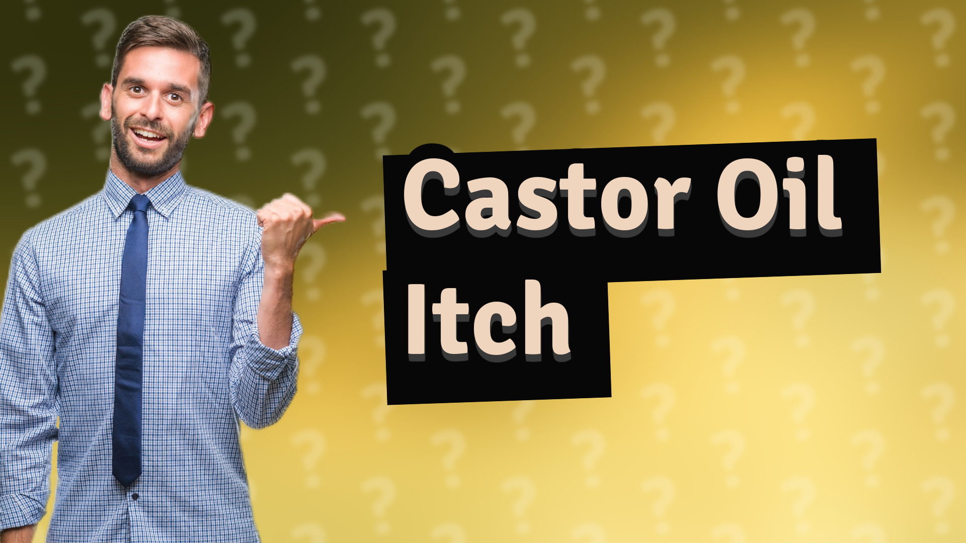 Castor Oil Itch