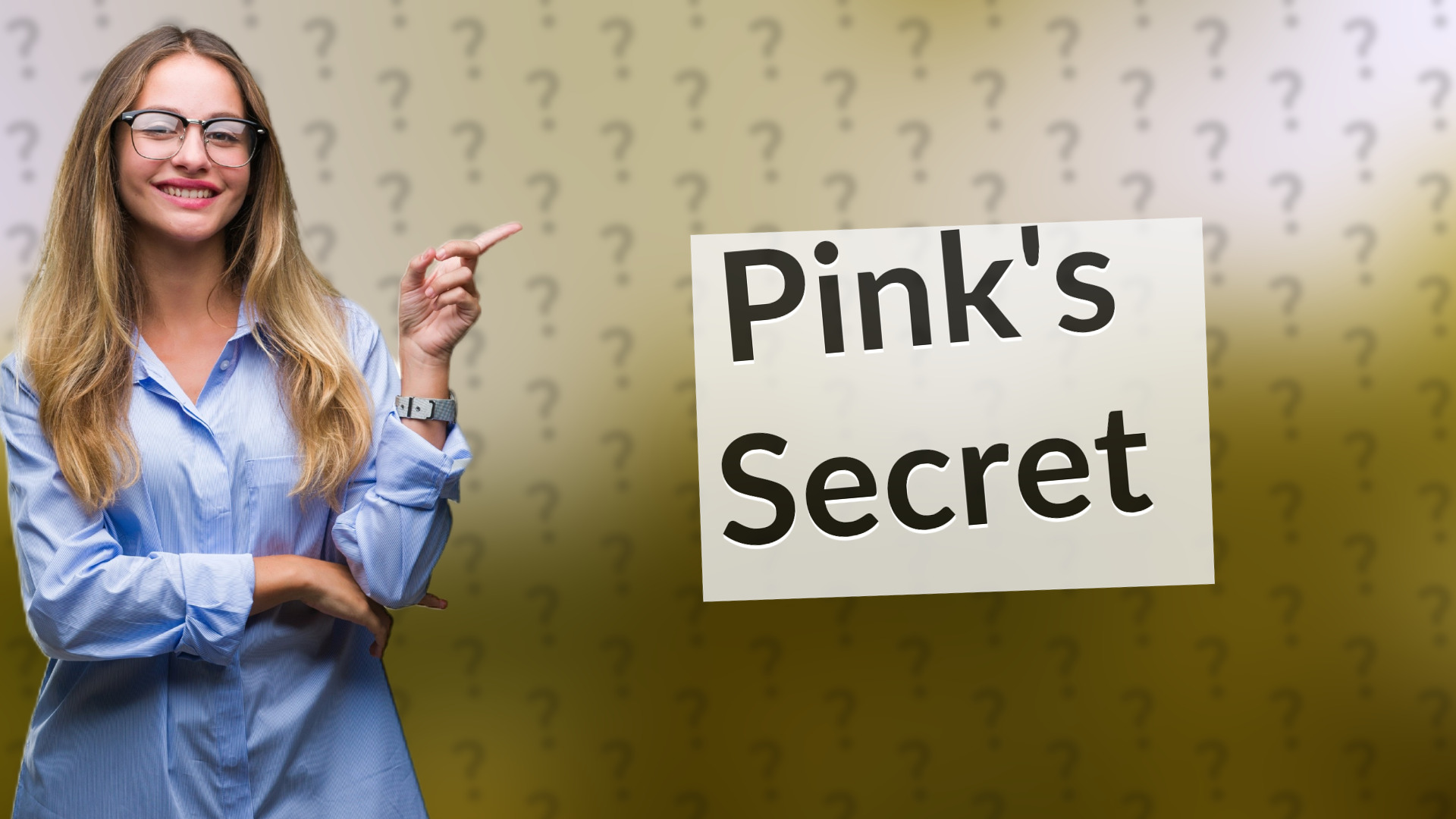 Pink's Secret