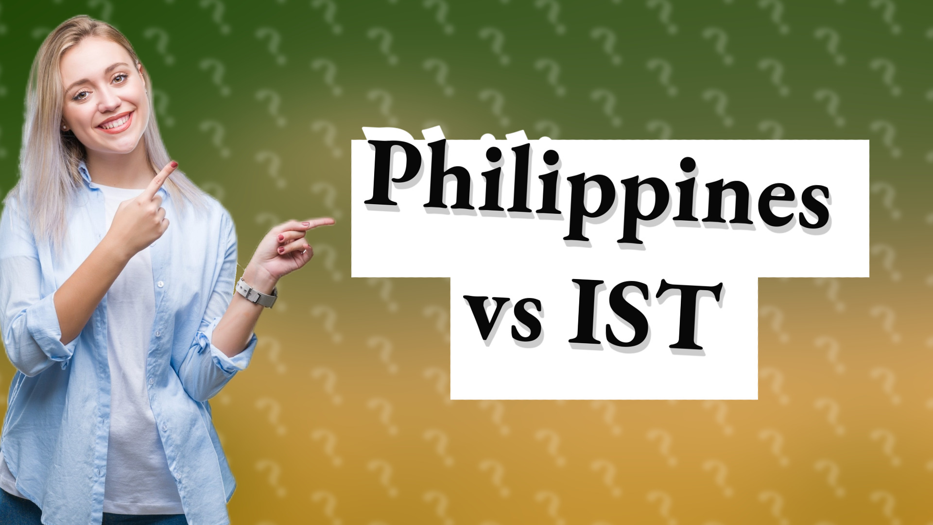 Philippines vs IST