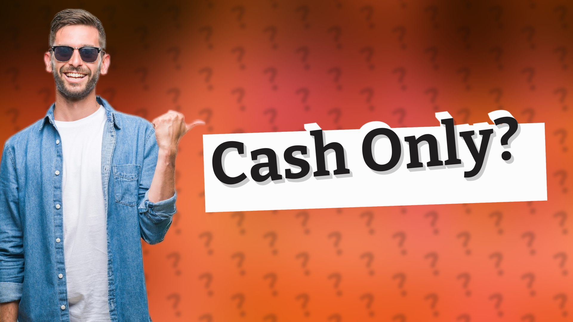 Cash Only?