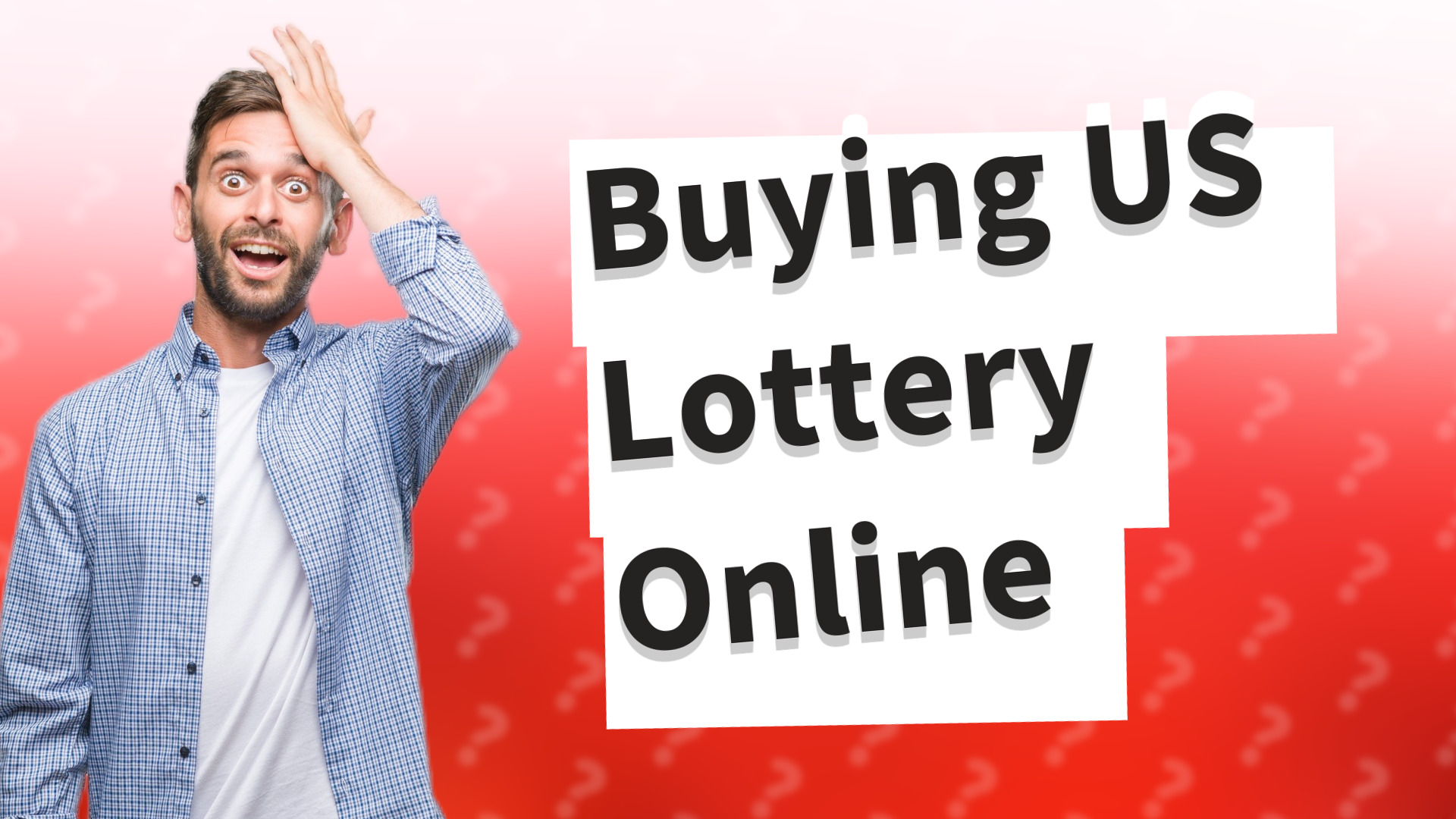 Buying US Lottery Online