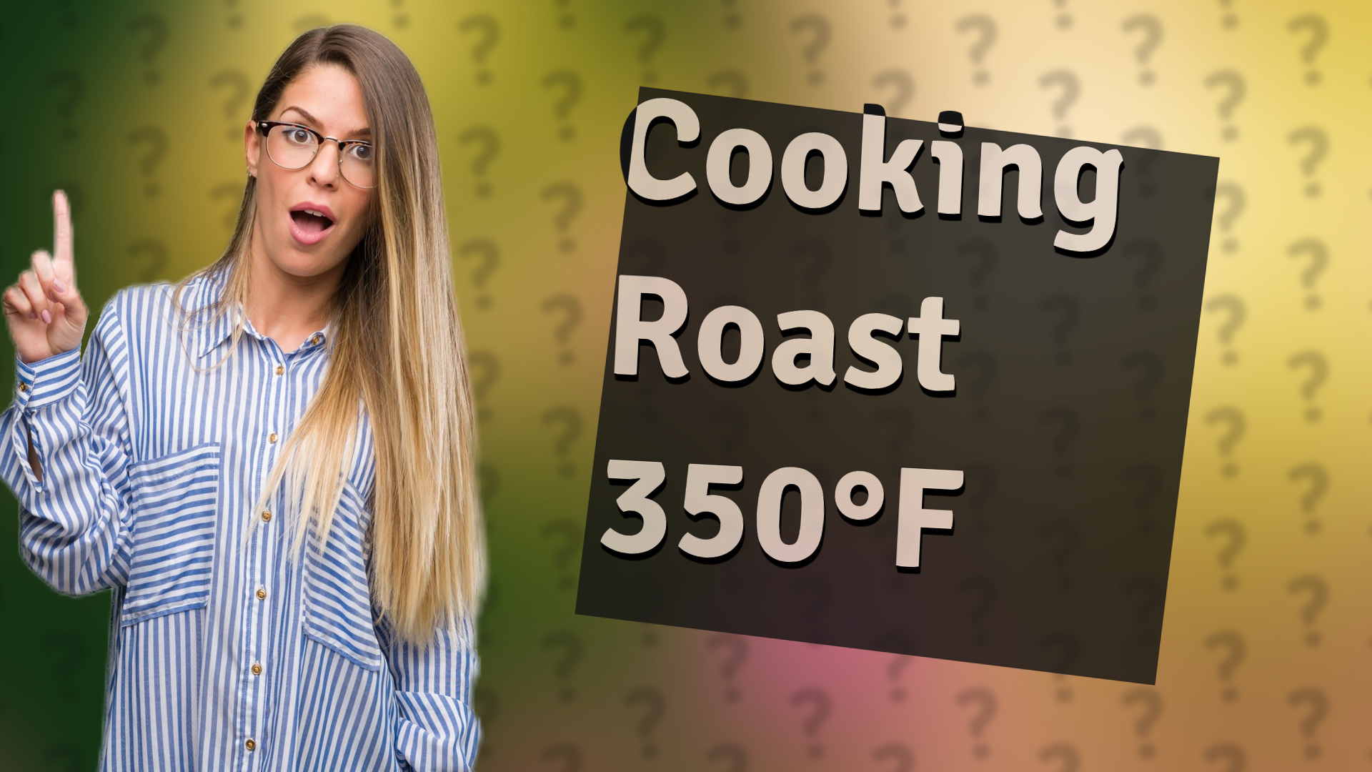 Cooking Roast 350°F