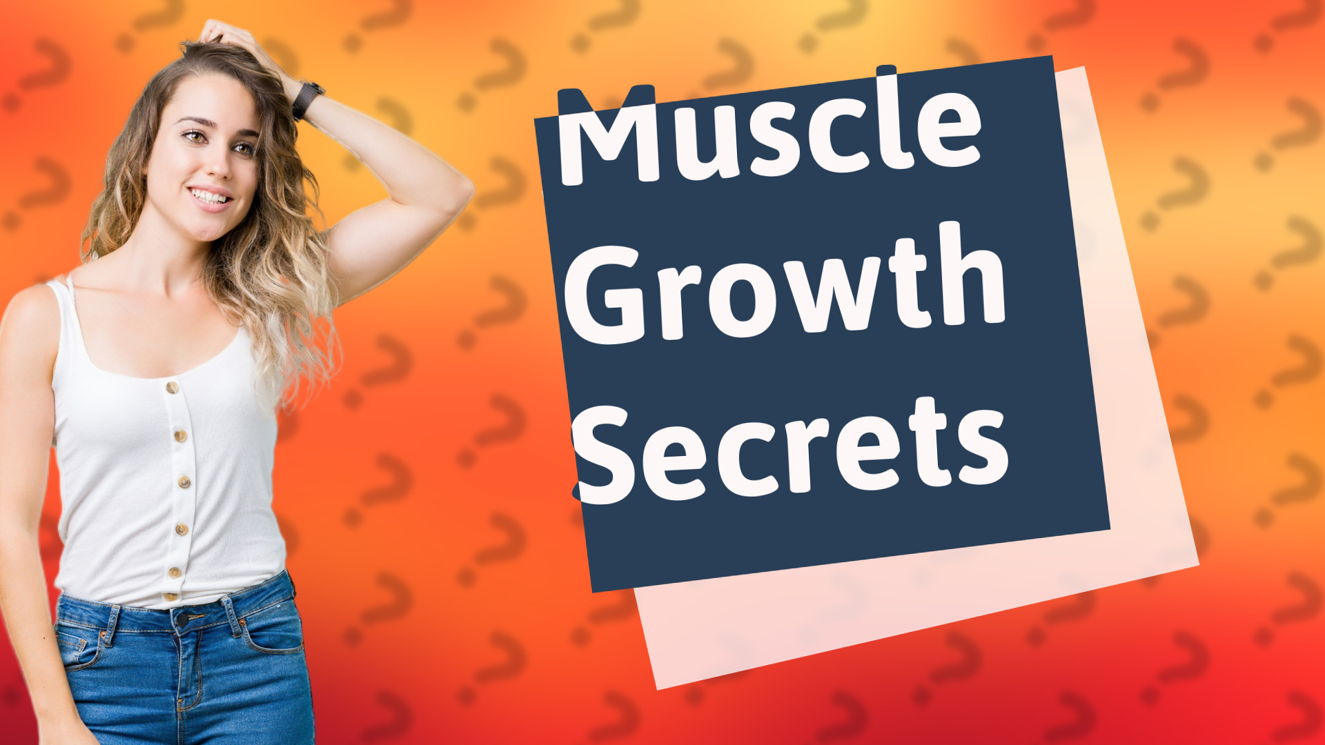 Muscle Growth Secrets