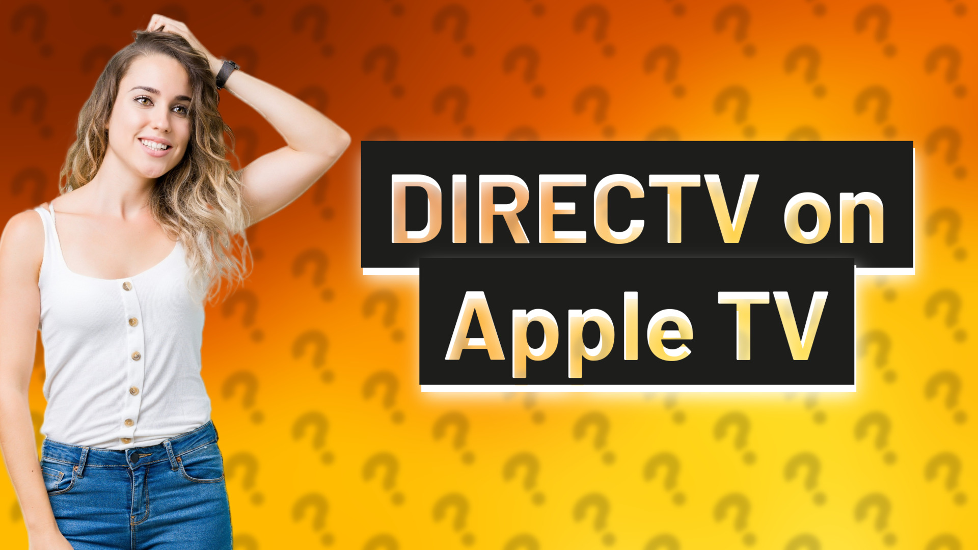 DIRECTV on Apple TV
