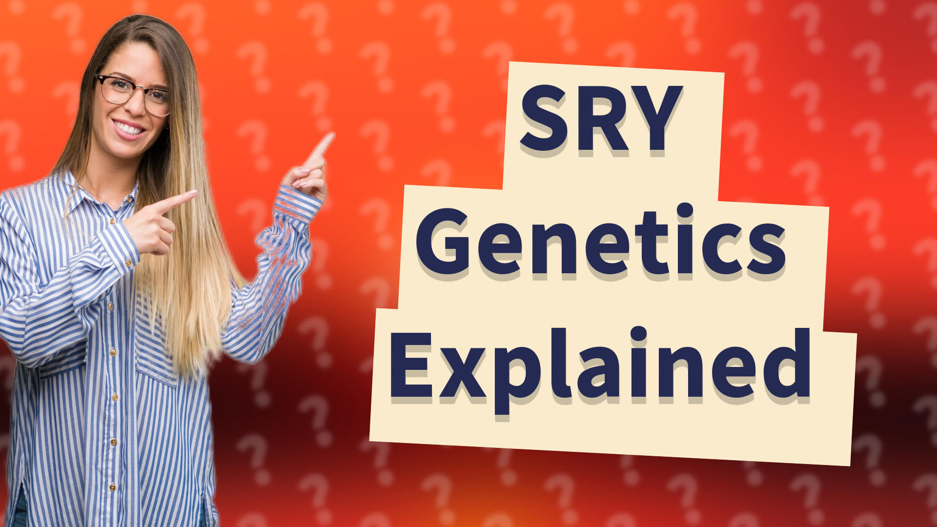 SRY Genetics Explained